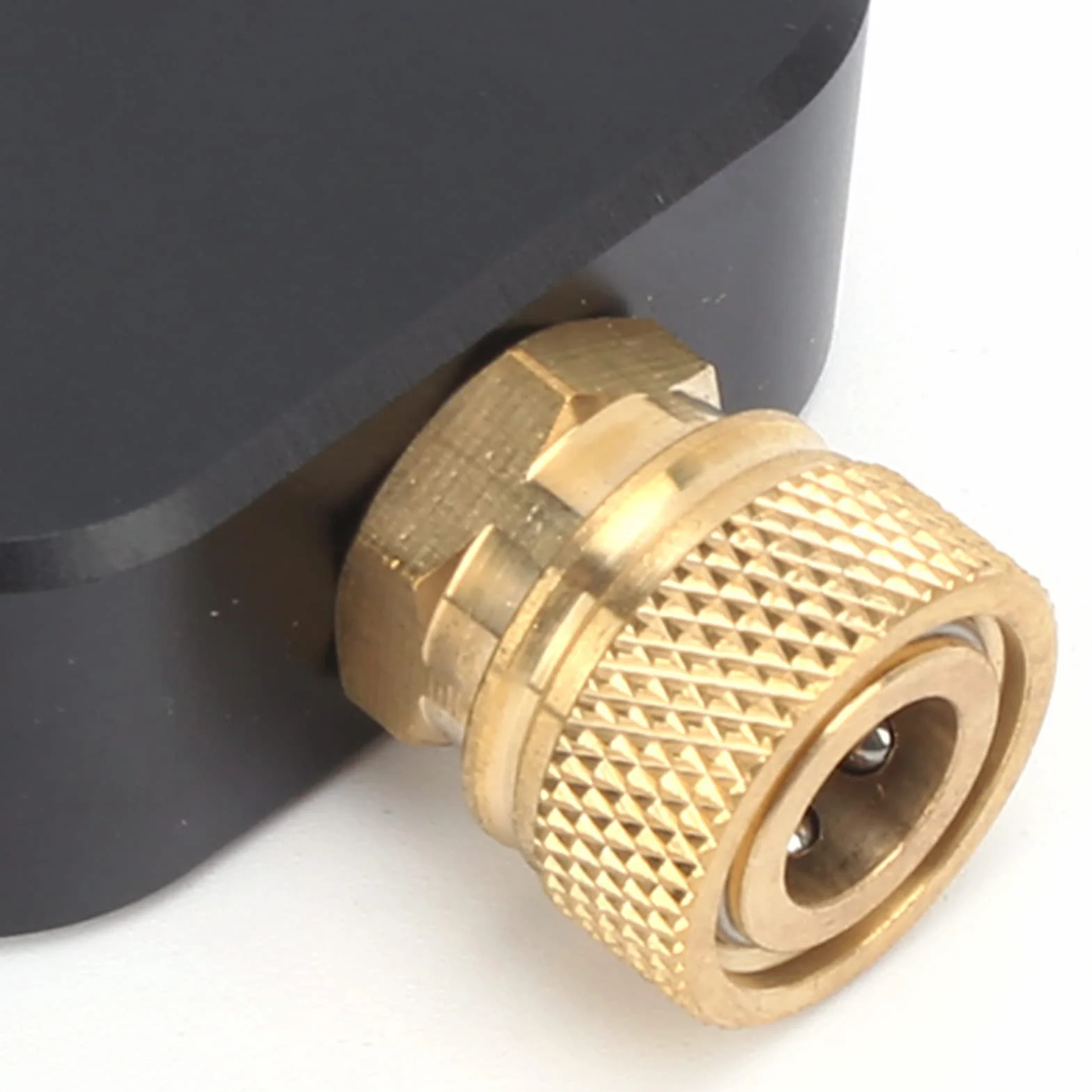 DIDEEP Adapter Butli do Napełniania Nurkowego, Aluminium Lotnicze - Adapter do Butli Nurkowej do Transportu Tlenu - Duża do Małej Butelki - Interfejs: 8 MM - Konwerter