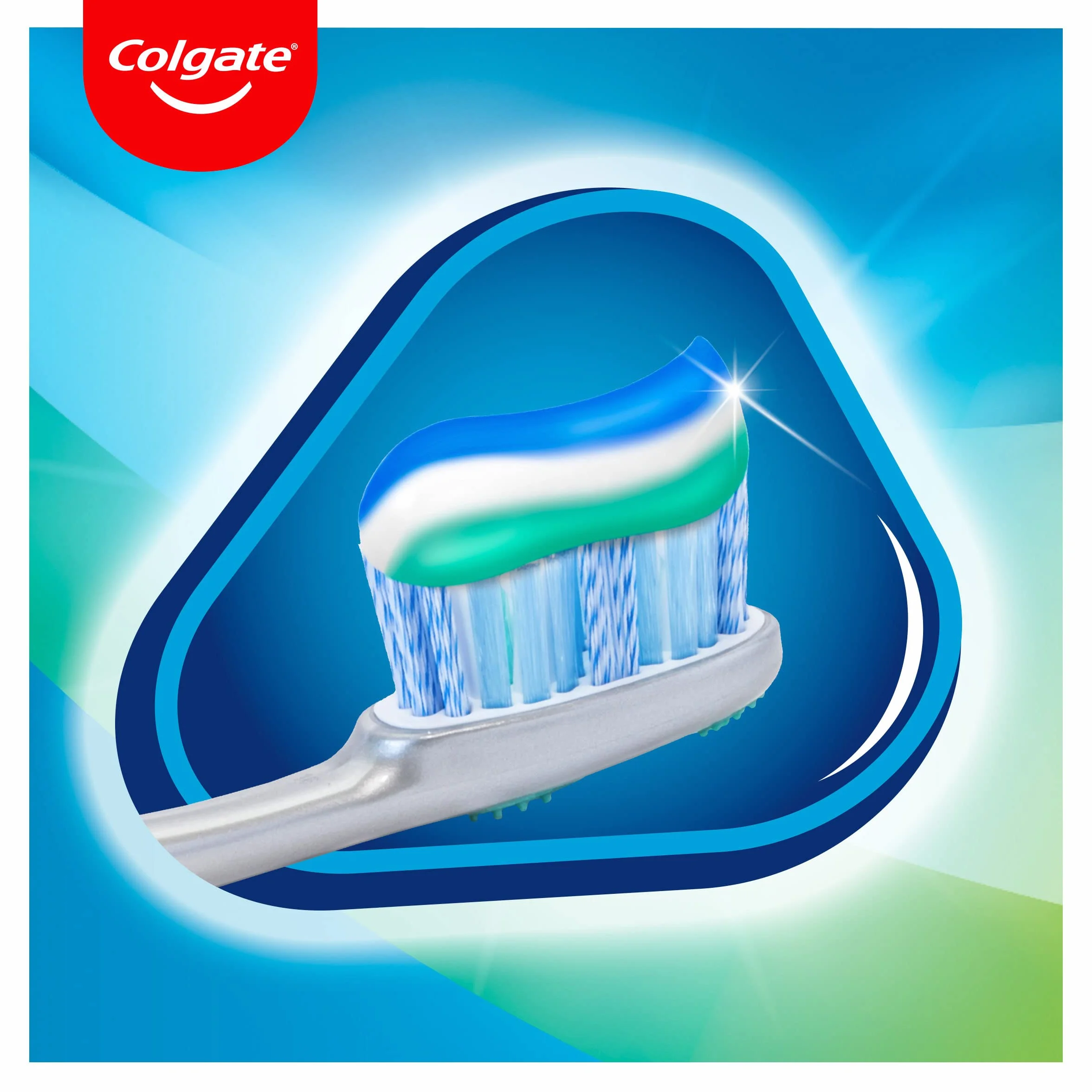 Colgate Triple Action Pasta do Zębów, 2 x 75 ml