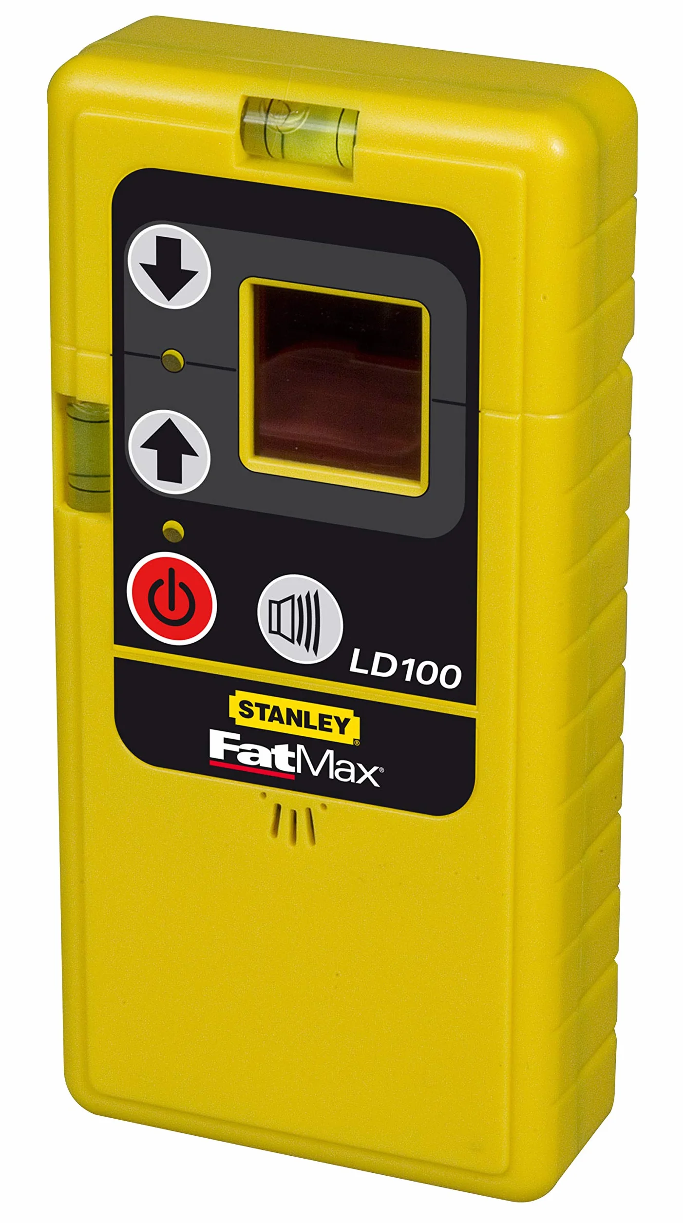 STANLEY FatMax STANLEY, Detektor laserowy odbiornik do wykrywania czerwonej wiązki do 30m, 1-77-023