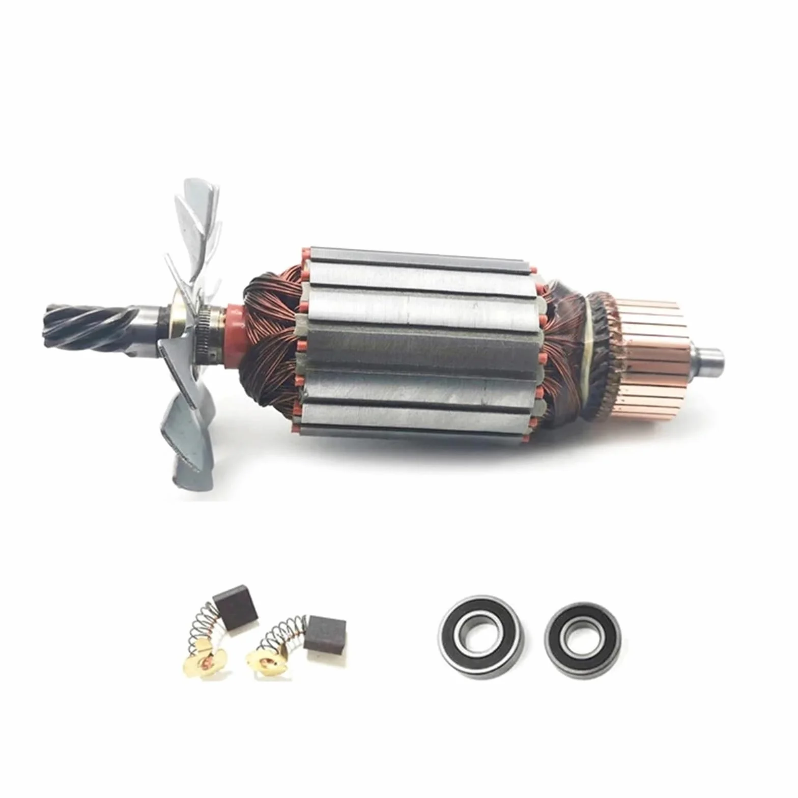 DUNLAP Wymień 7-zębowy wirnik wirnika AC 220-240 V do 516563-1 516564-9 2414B 2414NB Akcesoria do elektronarzędzi