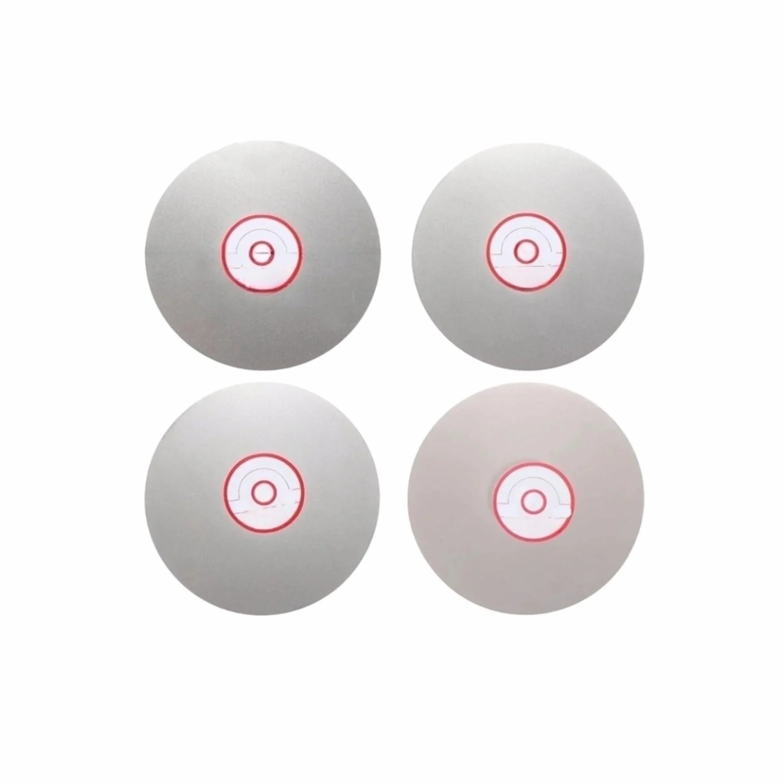 4pcs 6" Diamond Polishing Disc 600/800/1200/3000 Grit Flat Lap Parallel Grinding Wheel Lapping Grinding Disc Tool Polishing Laps