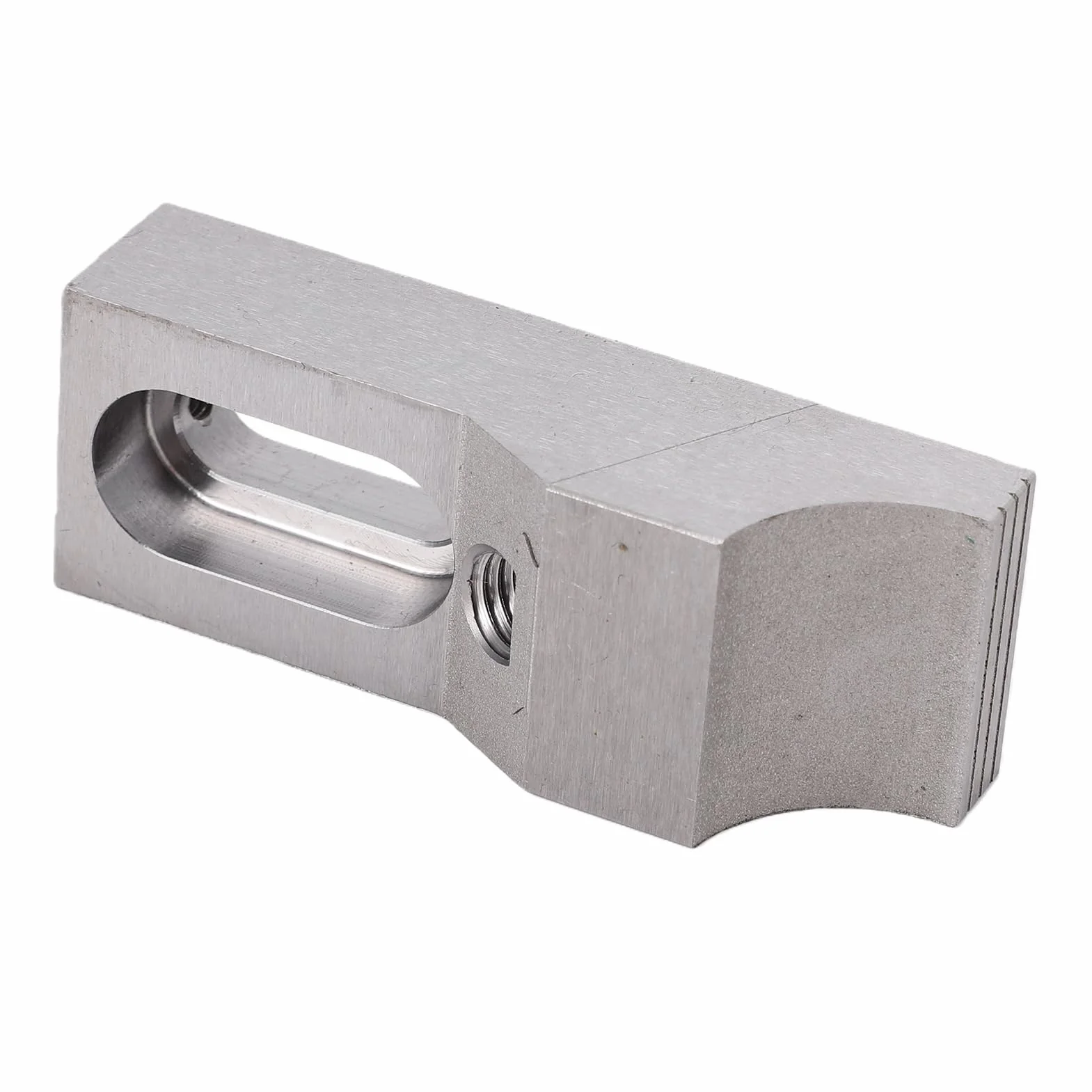Generic Precyzyjne Imadło Boczne ze Stali Formowanej S136H, Kompaktowe Imadło Boczne CNC do Mocowania Obrabiarki CNC, Trwałe, Niskoprofilowe Zaciski do Małych urządzeń