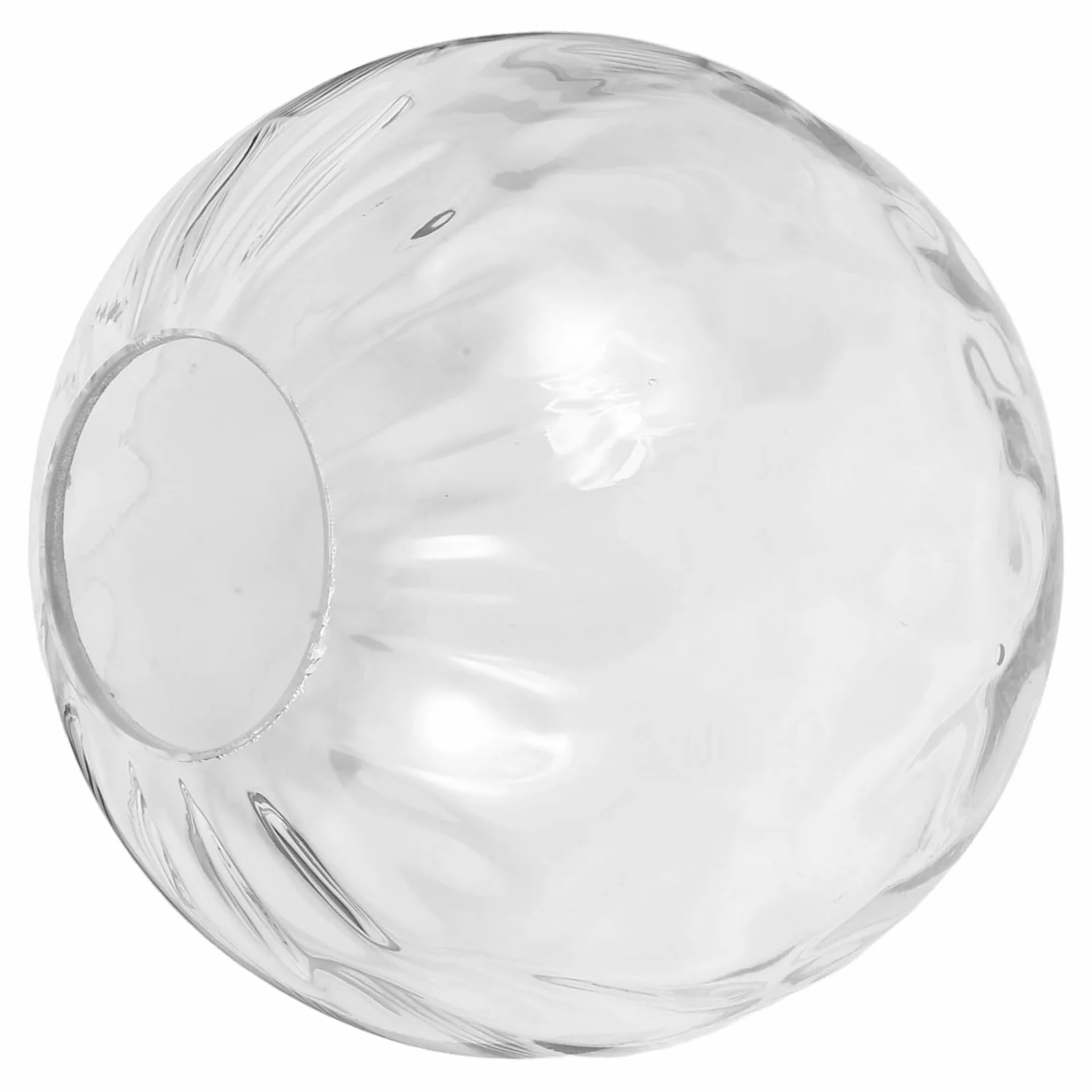 Transparentny Klosz Lampy Szklanej Do Lamp Sufitowych i Stołowych Przezroczysta Okrągła Kula Do Lamp Wiszących i Żyrandoli Elegancki Dodatek Wystroju Wnętrz