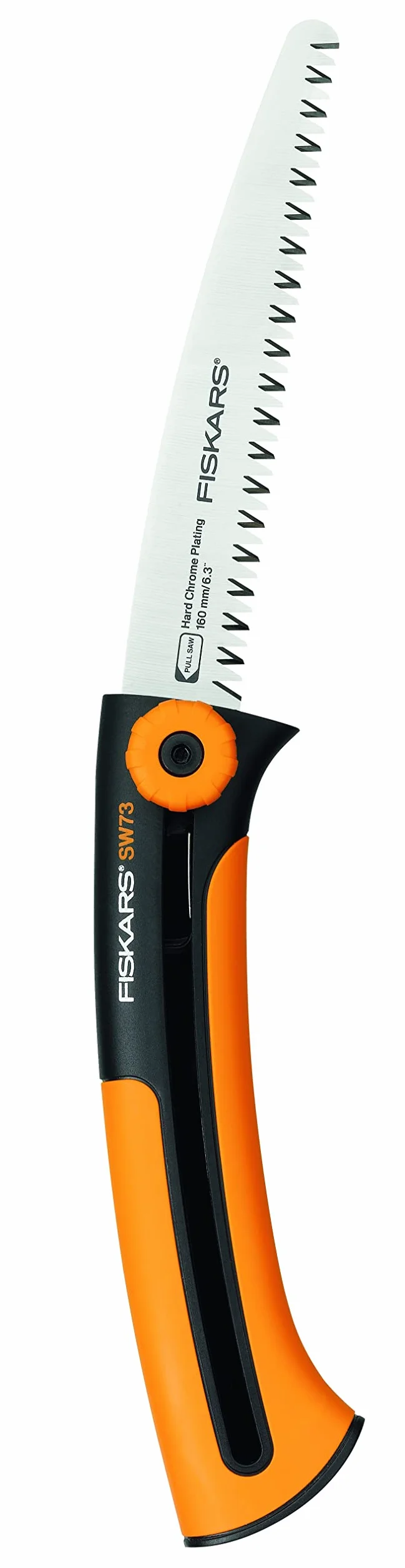 Fiskars Xtract Piła do Gałęzi, Czarny/Pomarańczowy, 16 cm