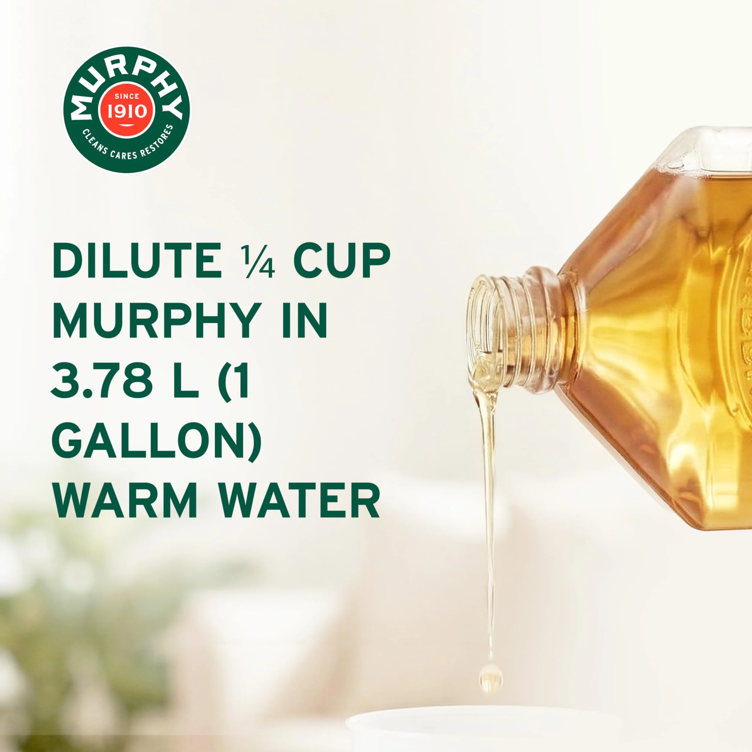 Ölseife MURPHY OIL SOAP LIQUID, neutral, 946 ml