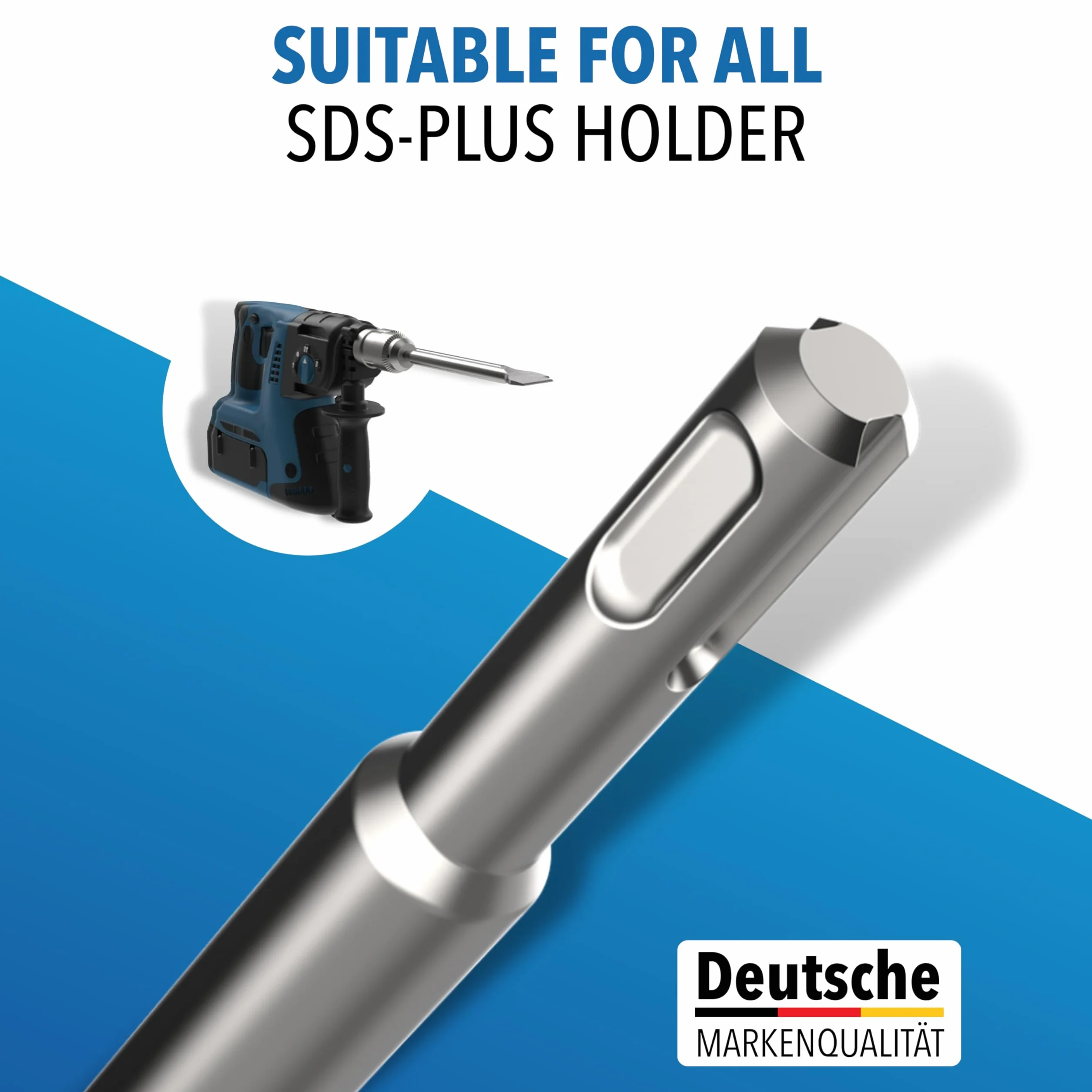 SDS Plus zestaw dłut [4-częściowy w zestawie dłuto do płytek], dłuto SDS, dłuto płaskie, dłuto SDS, zestaw dłut SDS, dłuto udarowe, dłuto szpachlowe, dłuto spiczaste, dłuto Sds szerokie do płytek