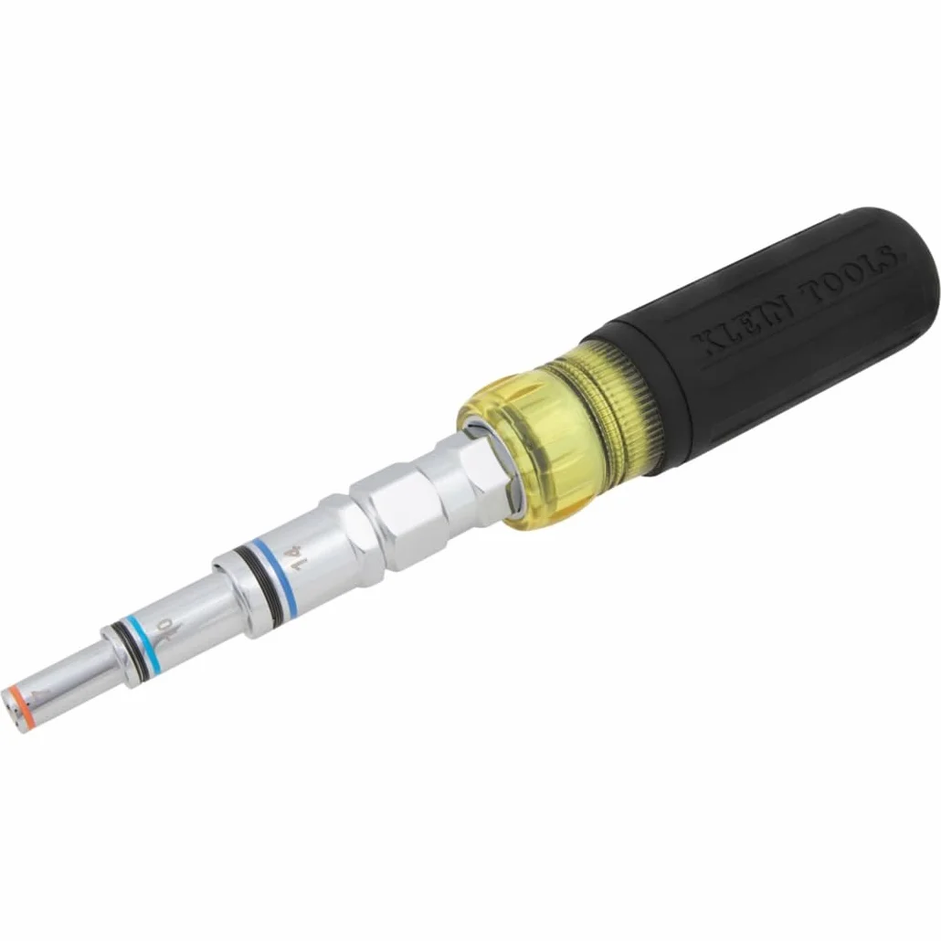 Klein Tools 32809MAGM wkrętak przelotowy magnetyczny 11 w 1 nakrętki metryczne 5-19 mm