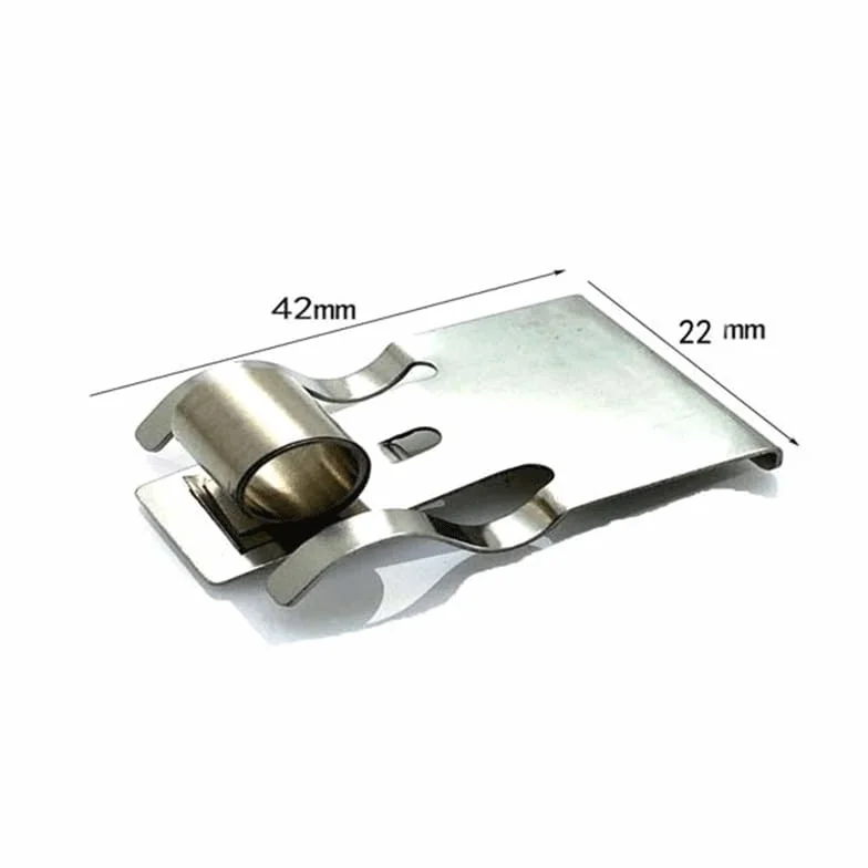 5 szt. Zacisk sprężynowy ze stali nierdzewnej Uchwyt szczotki węglowej do generatorów - Trwały zacisk zaciskowy(18X53MM)