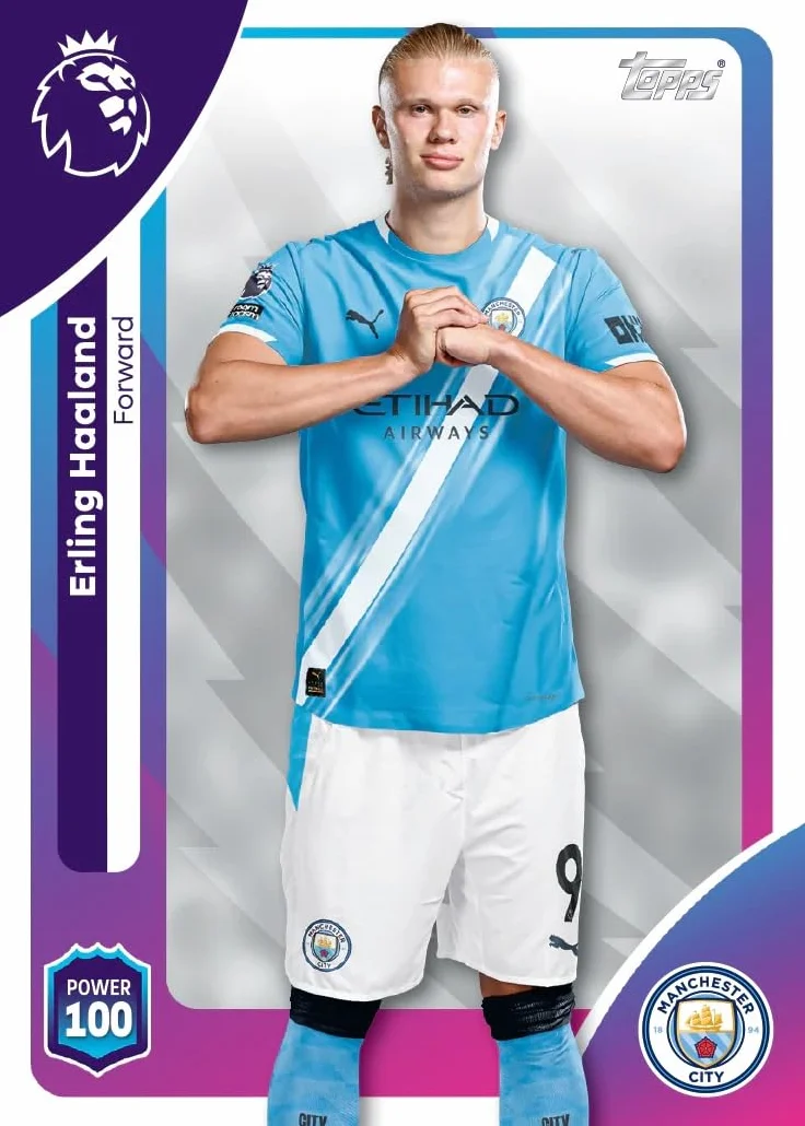 Topps Karty kolekcjonerskie Premier League 2025/26 Eco Pack