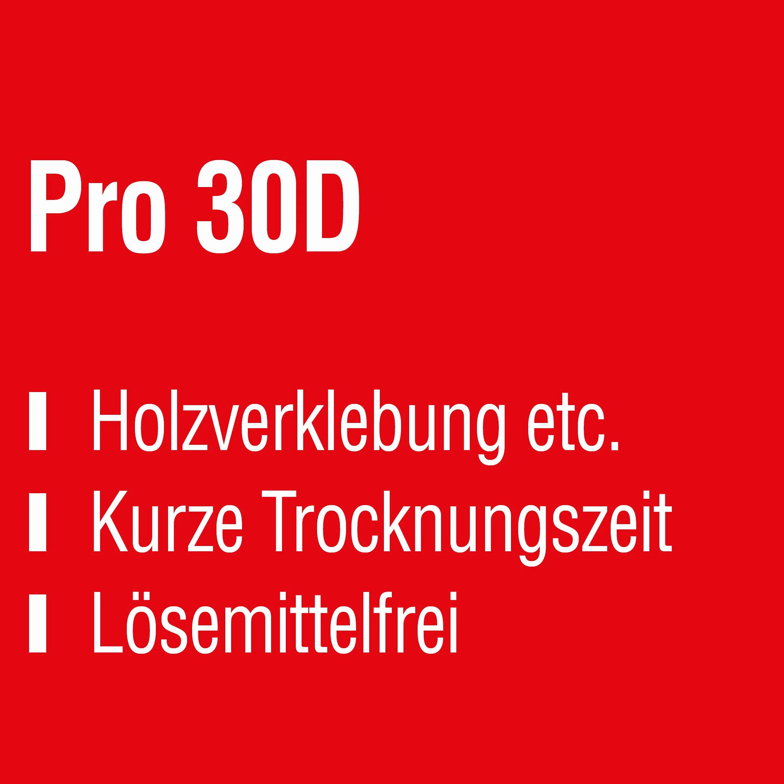 Soudal Pro 30 D Holzleim 750g Flasche D3 Leim