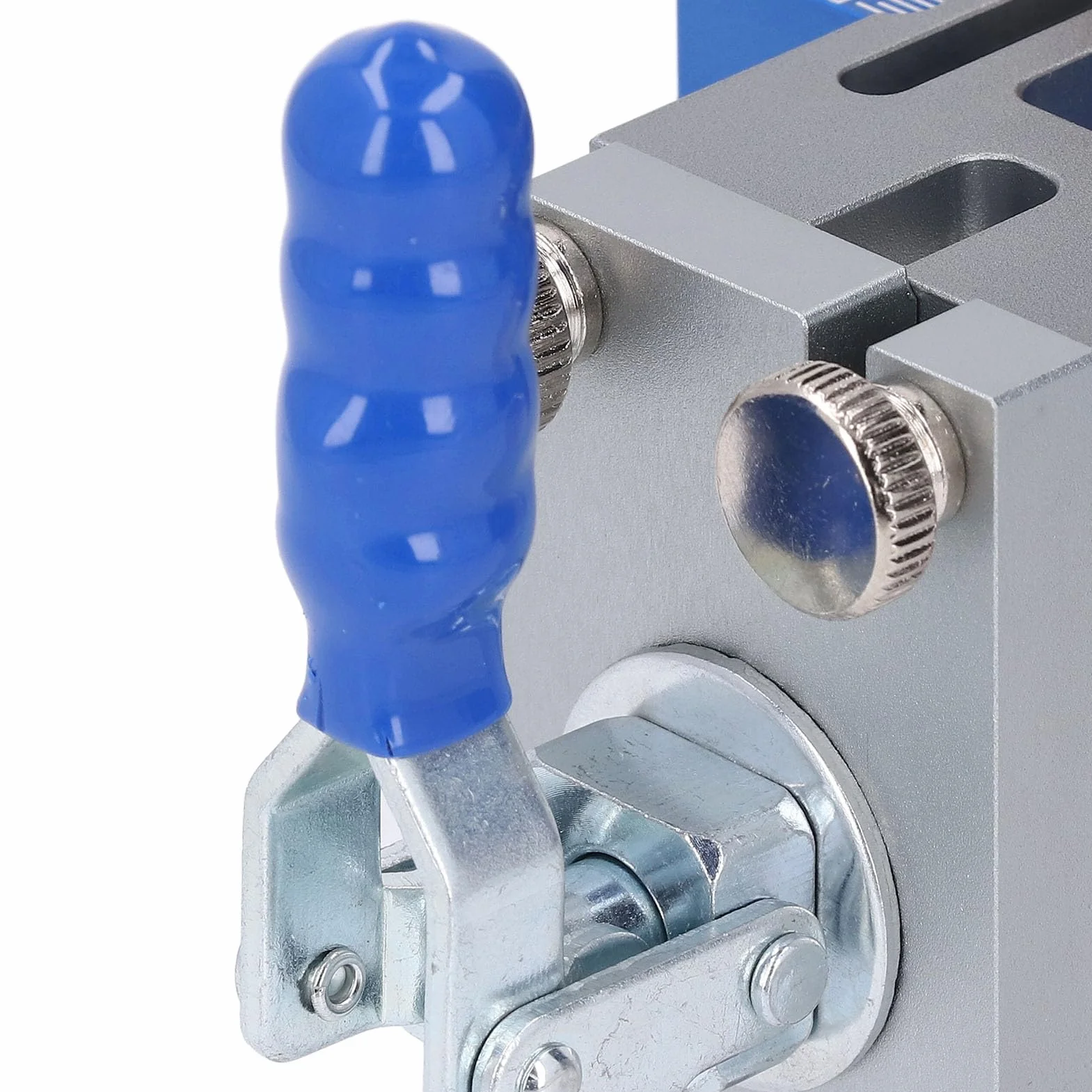 Lokalizator Dziurkaczy 3 w 1, Zestaw Kołków do Okrągłego Drewna ze Standardowymi średnicami Otworów 5mm 8mm 10mm, do Obróbki Drewna Mebli Rzemiosło