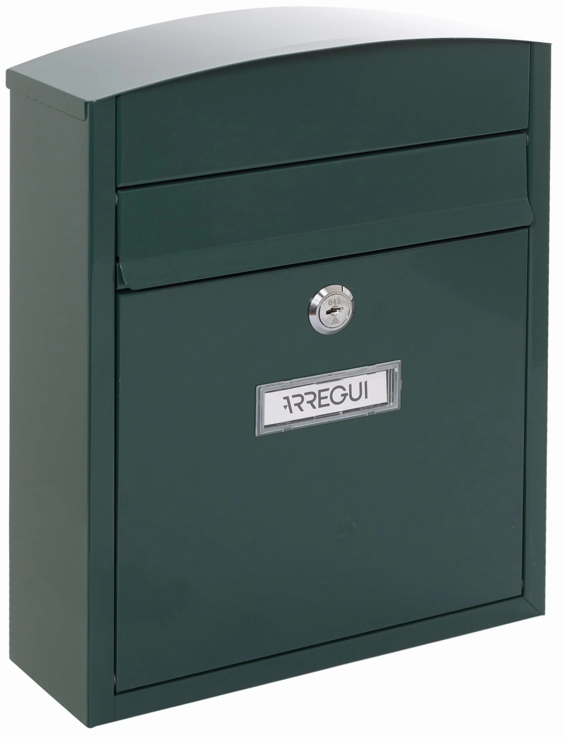 Arregui 1832D61 zewnętrzna skrzynka na listy stal kompaktowa DIN A5 28,5 x 24 x 9,5 cm