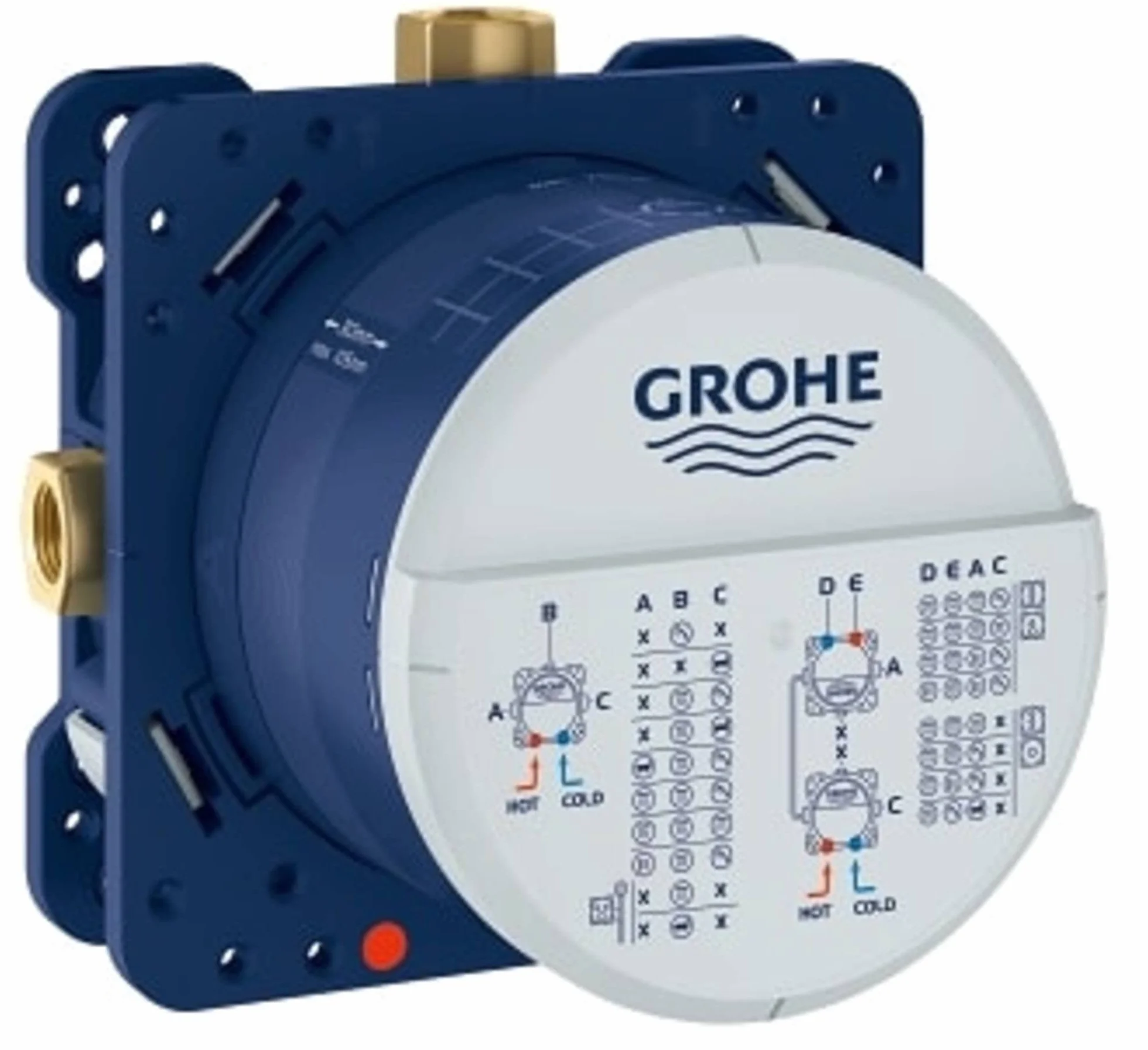 GROHE Rapido SmartBox Uniwersalny element podtynkowy 1/2