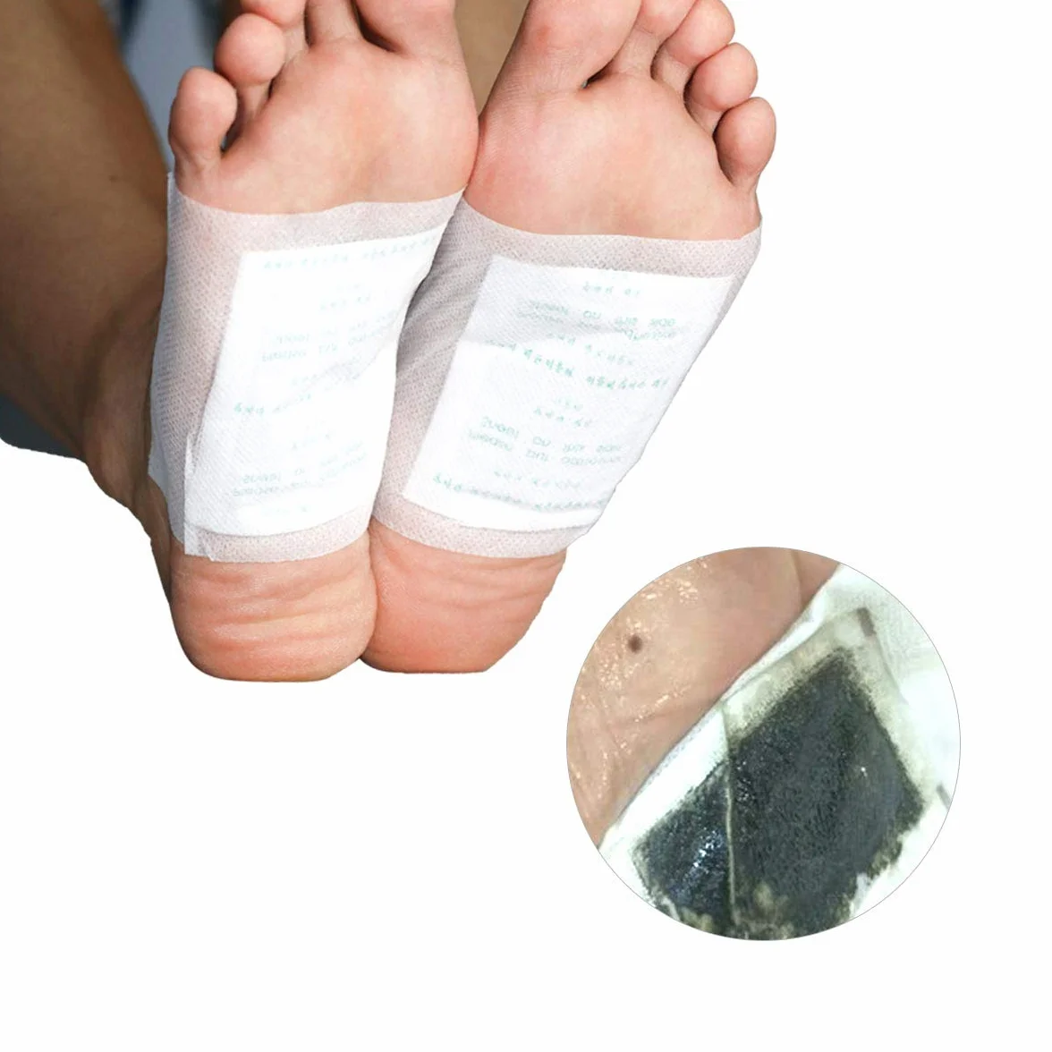 Detox Foot Patch 100 sztuk Łatek do Detoksykacji Stóp