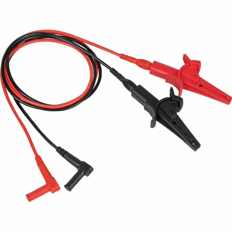 Megaomierz, miernik rezystancji izolacji, rezystor 4000 megaomów, napięcie testowe 125 V/250 V/500 V/1000 V, Klein Tools ET600