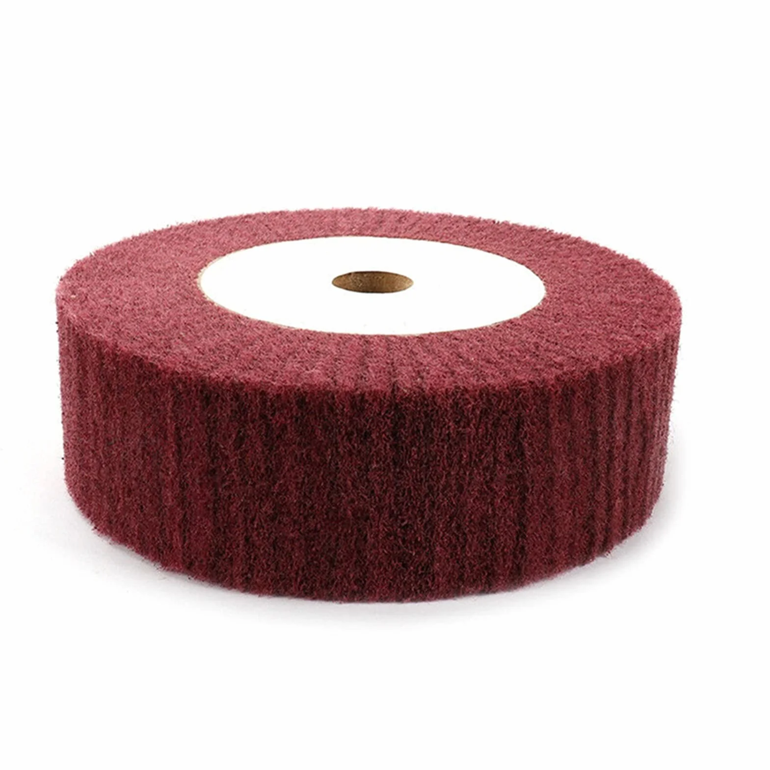 1 szt. 6"/8" tarcza ścierna z włókniny polerskiej 320 gradacja 1X ściernica listkowa do szlifowania/200 mm,Tarcze polerskie(200Mm)
