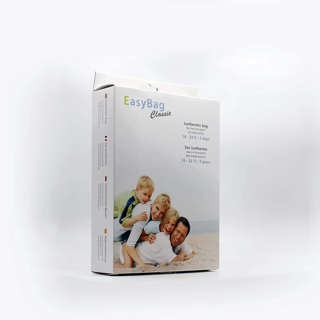 EasyBag Classic do bezpiecznego transportu insuliny i adrenaliny