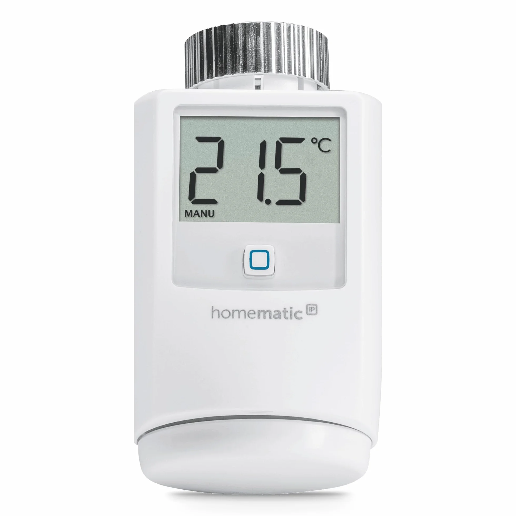 Homematic Ip Hmip-Etrv-2 Termostat, Biały, 9,7 x 5,8 x 7,1 cm