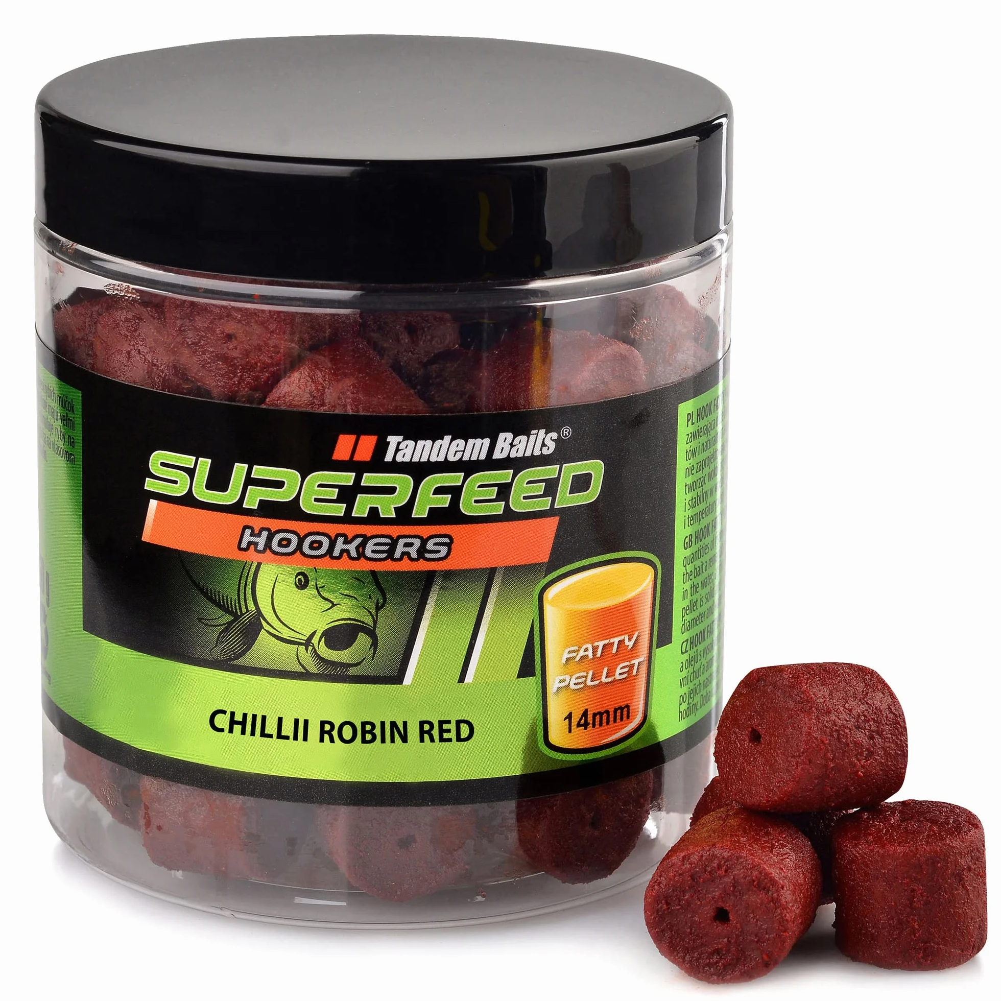 SuperFeed Hook Fatty Pellet 14mm/150g