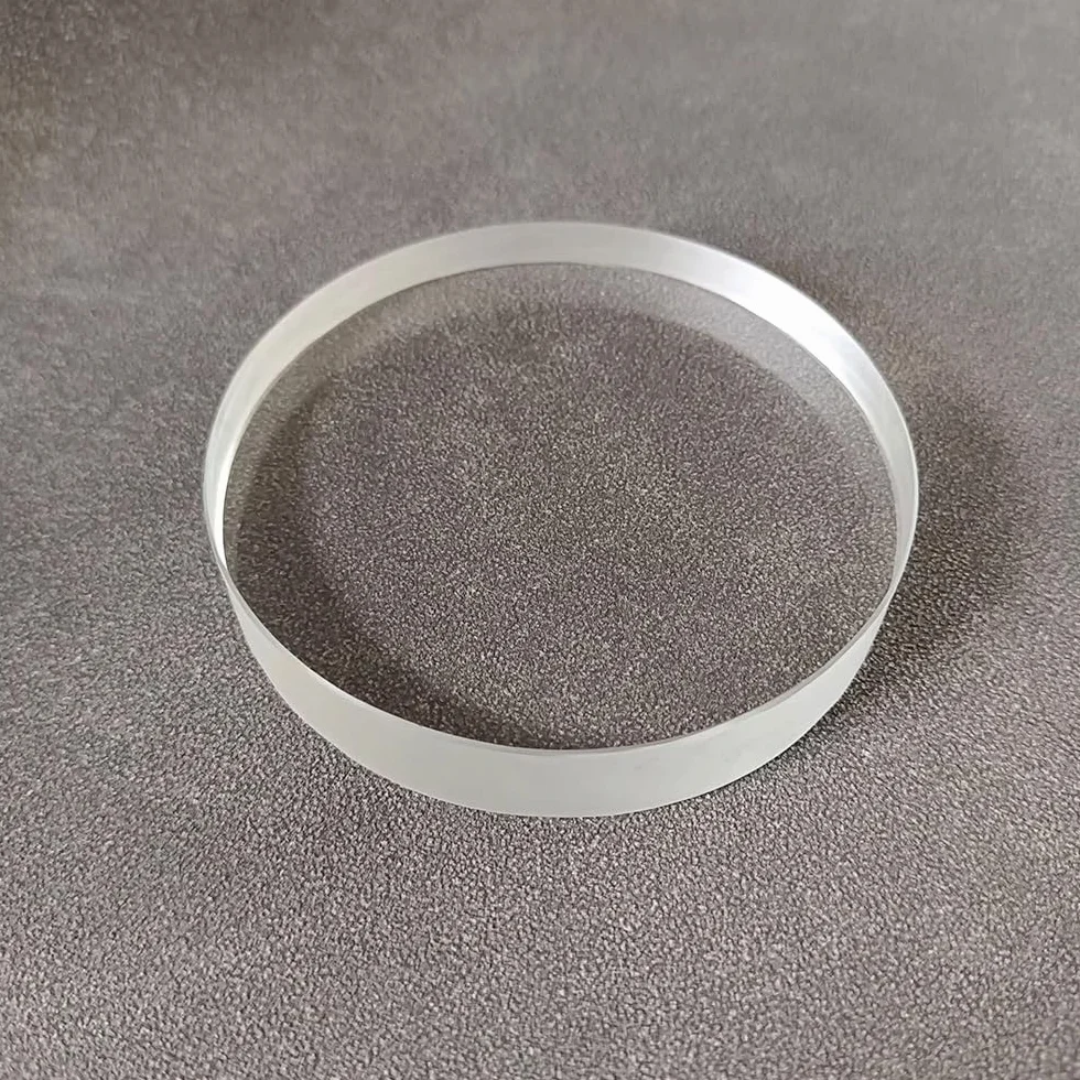 Wziernik Borokrzemowy 15 Mm, Przezroczysta Płyta Szklana Do Zbiorników, Odporna Na Szok Termiczny, 30-150 Mm, 1 Szt.(Diameter 90mm)