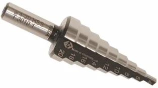 Wiertło stopniowe 6-20 mm, wiertła stopniowe, ilość 1 | T3010 1