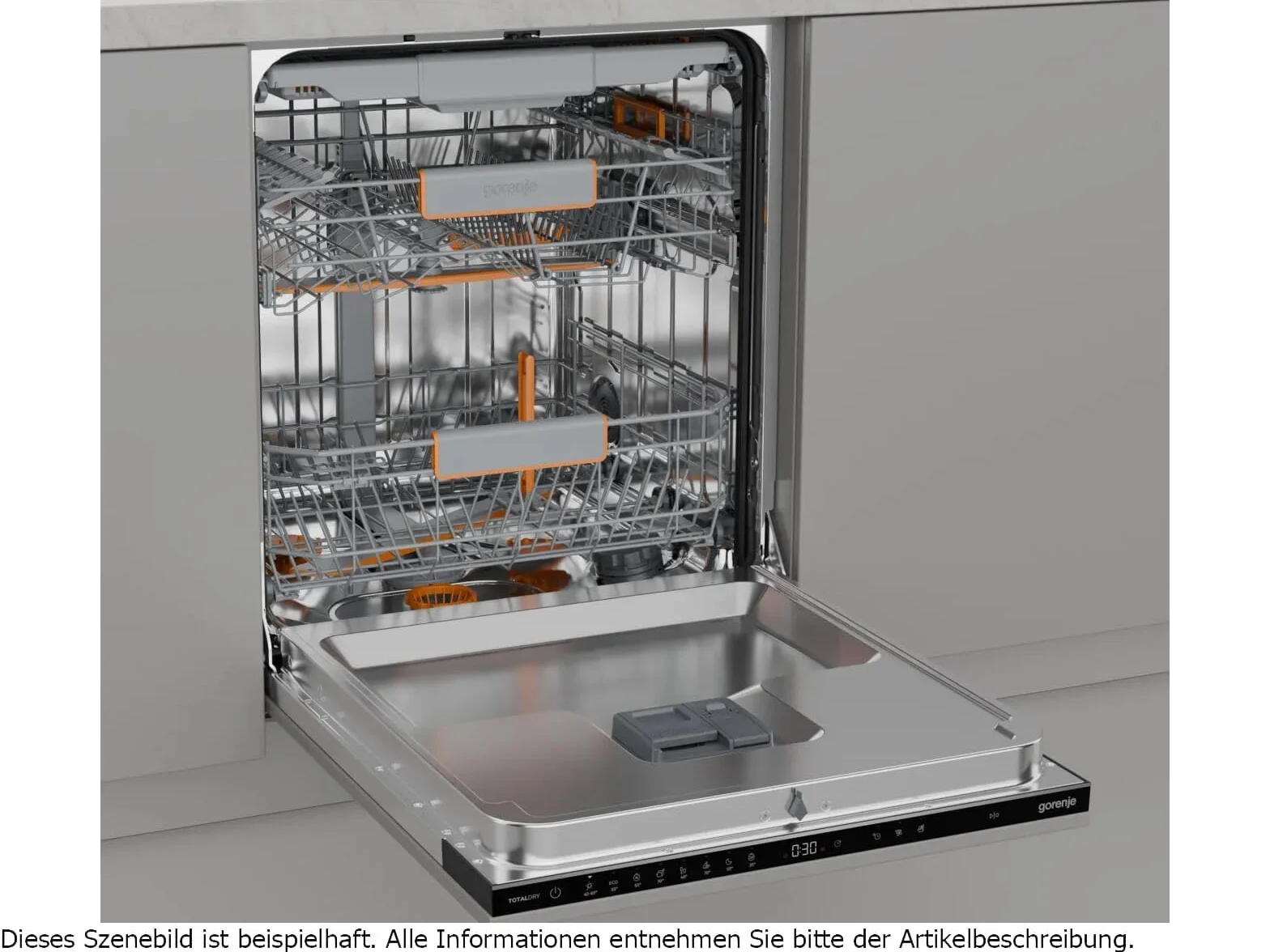 Gorenje GV16A zmywarka do zabudowy