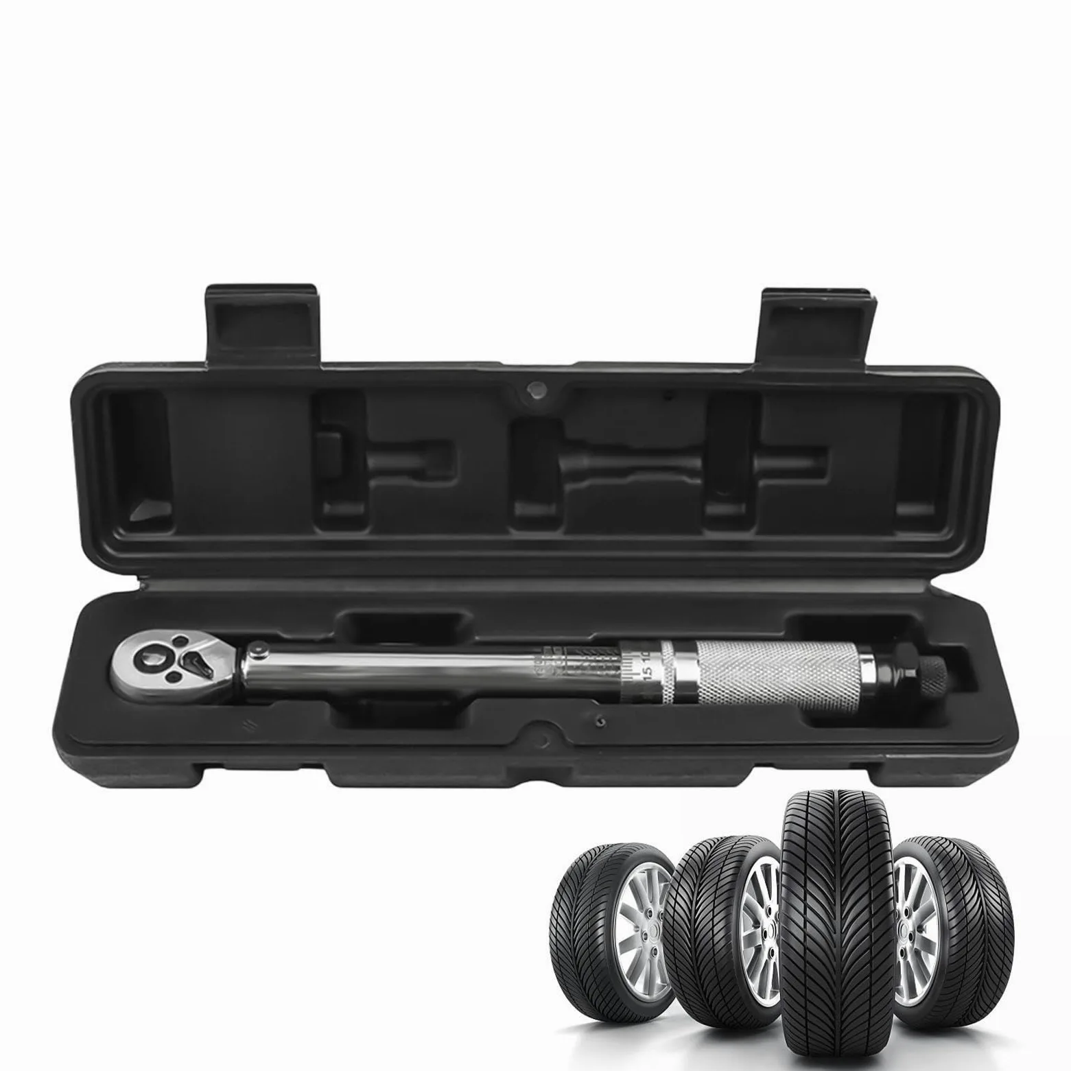 Klucz Dynamometryczny Regulowana grzechotka 20-230 Nm z 72 zębami | Klucz Dynamometryczny do Naprawy Rowerów Do Warsztatu Domu Przemysłu Na Zewnątrz Samochodów Rowerów