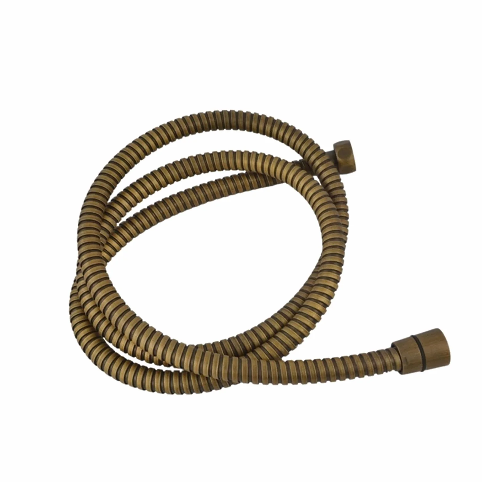 Handheld Shower Head Hose with, Mosiężny 59" wąż prysznicowy elastyczny otwór 150cm