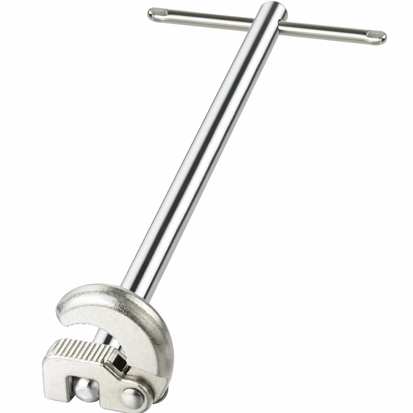 flintronic Klucz umywalkowy, 28 cm klucze do zlewu, regulowany klucz do nakrętek kranowych, pojemność od 3/8 cala do 1-1/10.2 cm (10-32 mm) do nakrętek sześciokątnych kranowych pod zlewem (srebrny)