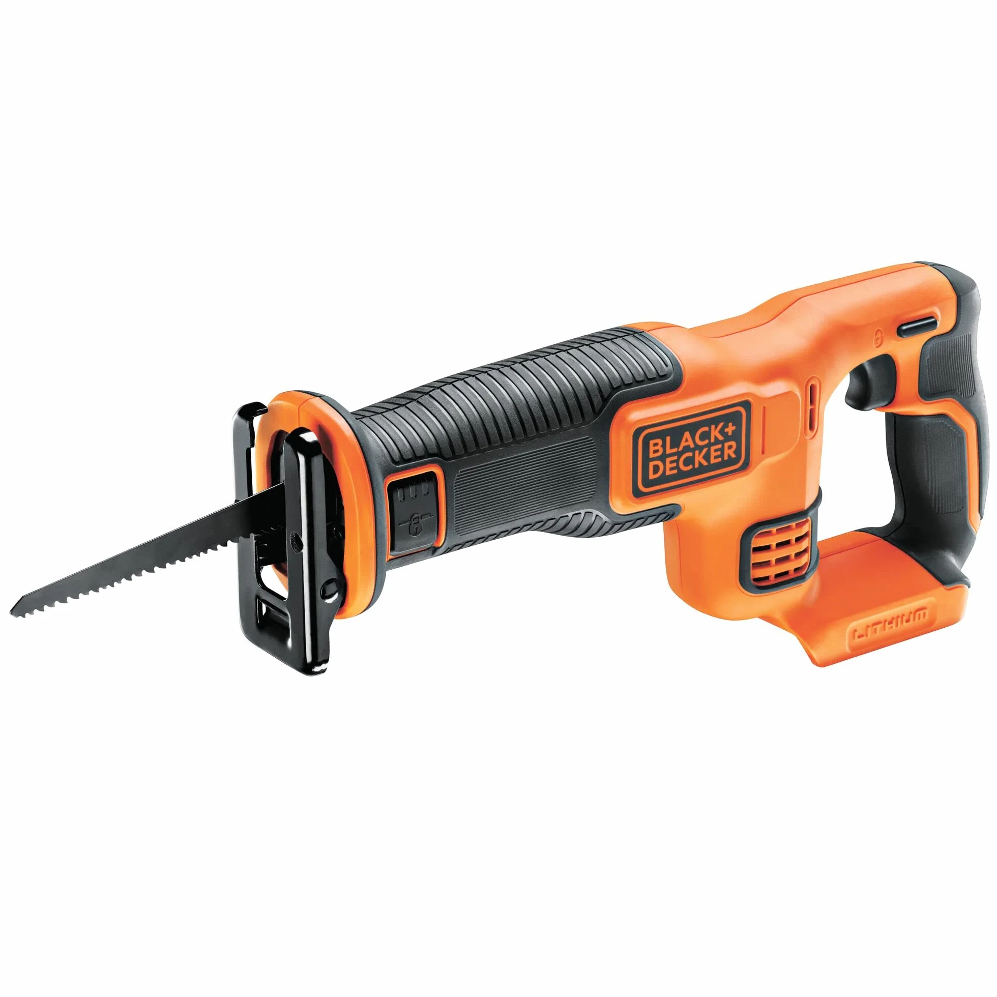 BLACK+DECKER Piła Szablasta, Czarny/Pomarańczowy, 20 cm, BDCR18N-XJ