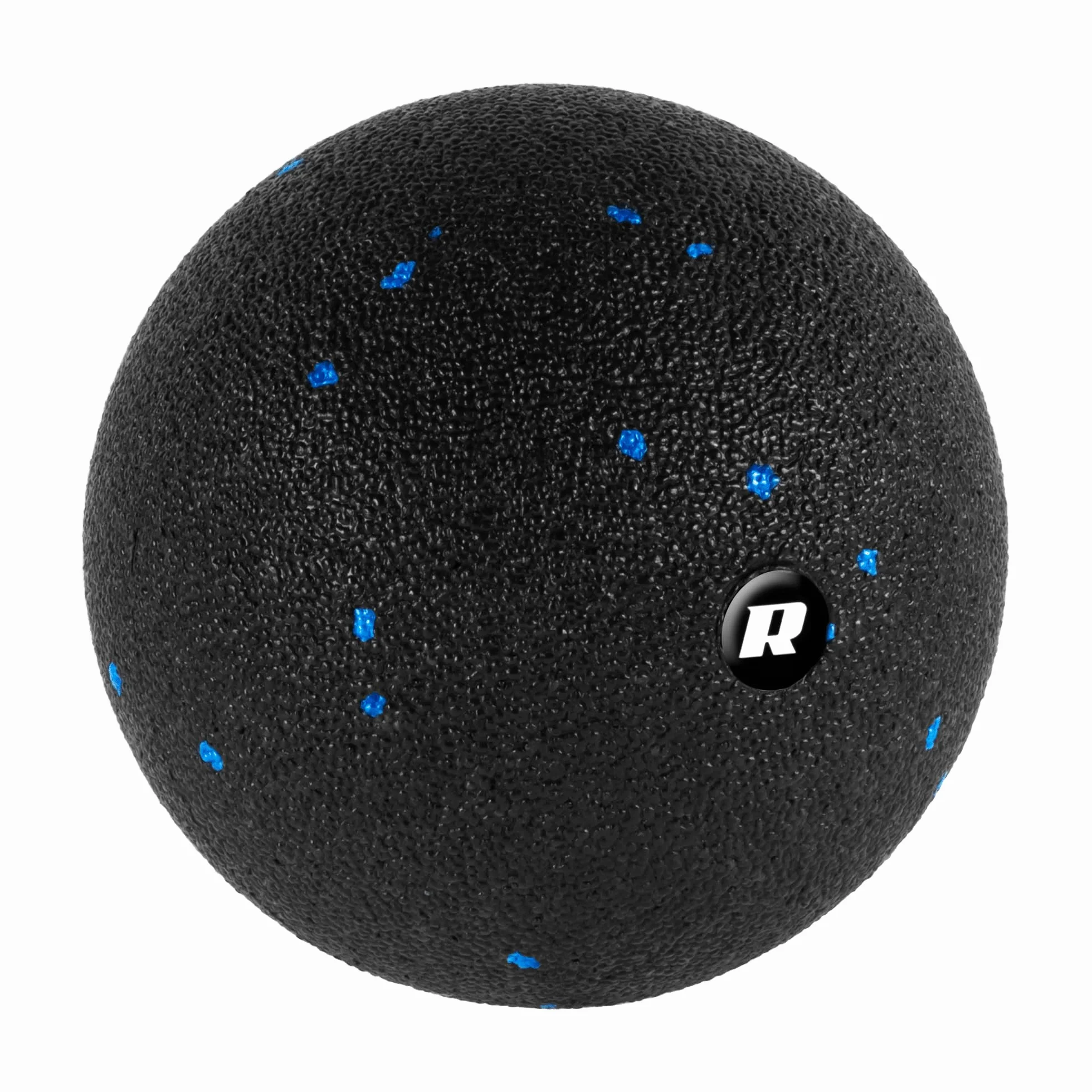 Rebel Zestaw Wałek do Masażu – Roller, Mini Roller, 2 Piłki, 2 Duoball-e Kolor Czarno-niebieski Materiał EPP RBA-3054-S6