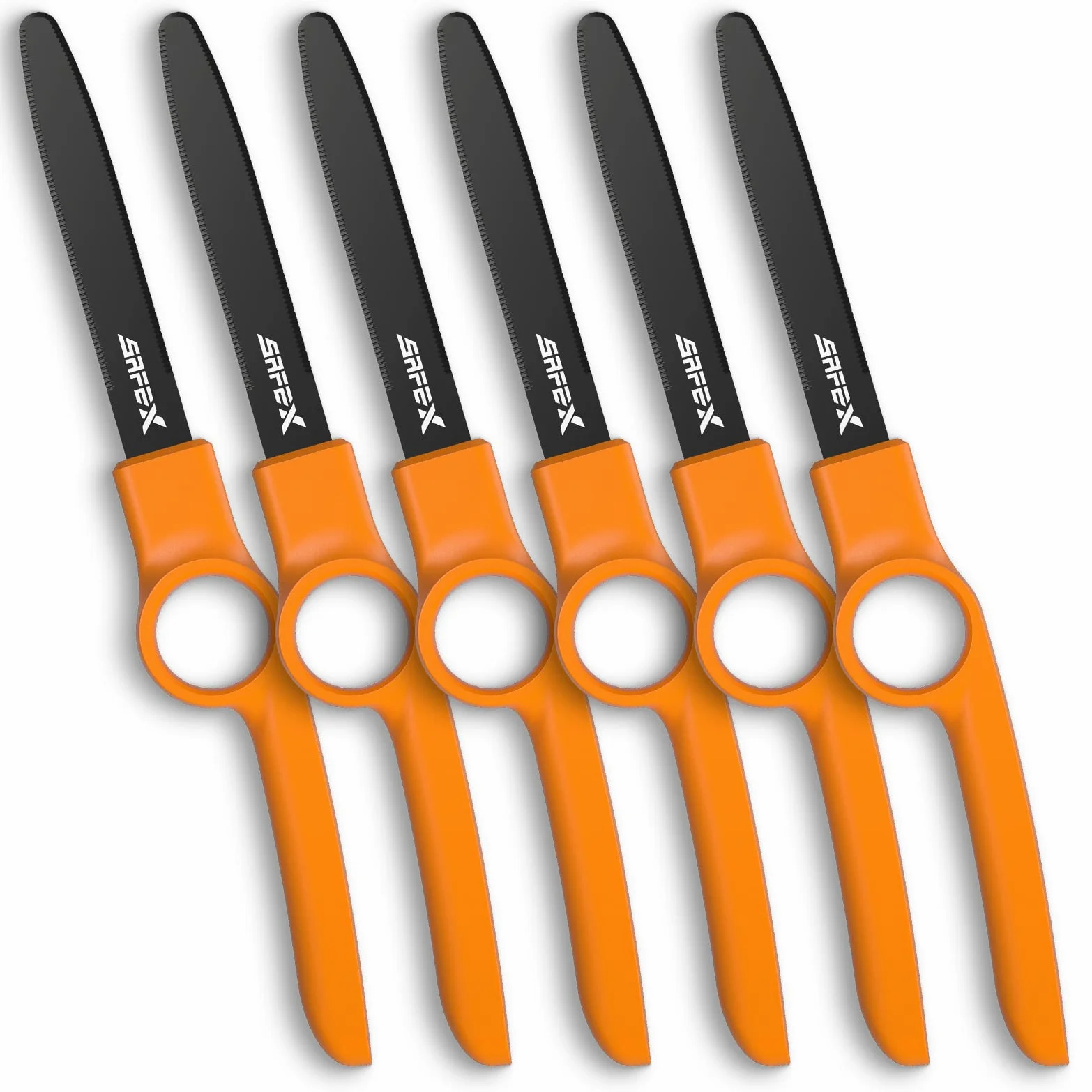 Wellpappenschneider Cutter Precision Mini Cutter universal Sicherheits-Messer Cuttermesser Kleiner Cutter Präzisionsschneider (6pcs)