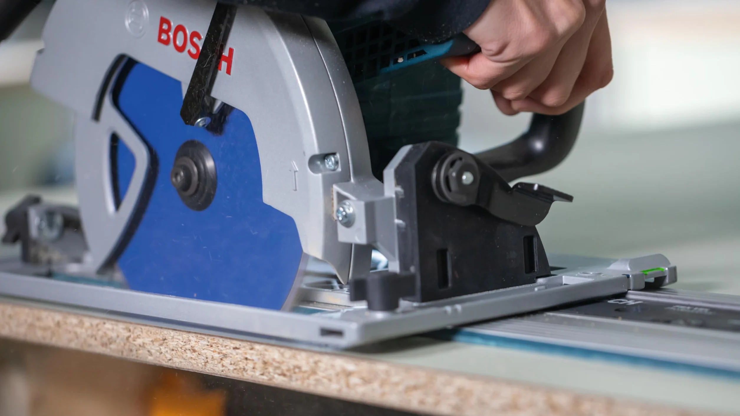 Bosch 1x Tarcza pilarska EXPERT Laminated Panel cordless do ręcznej pilarki tarczowej (do Płyty powlekane tworzywem sztucznym, Ø mm, Professional Akcesoria Pilarka tarczowa)