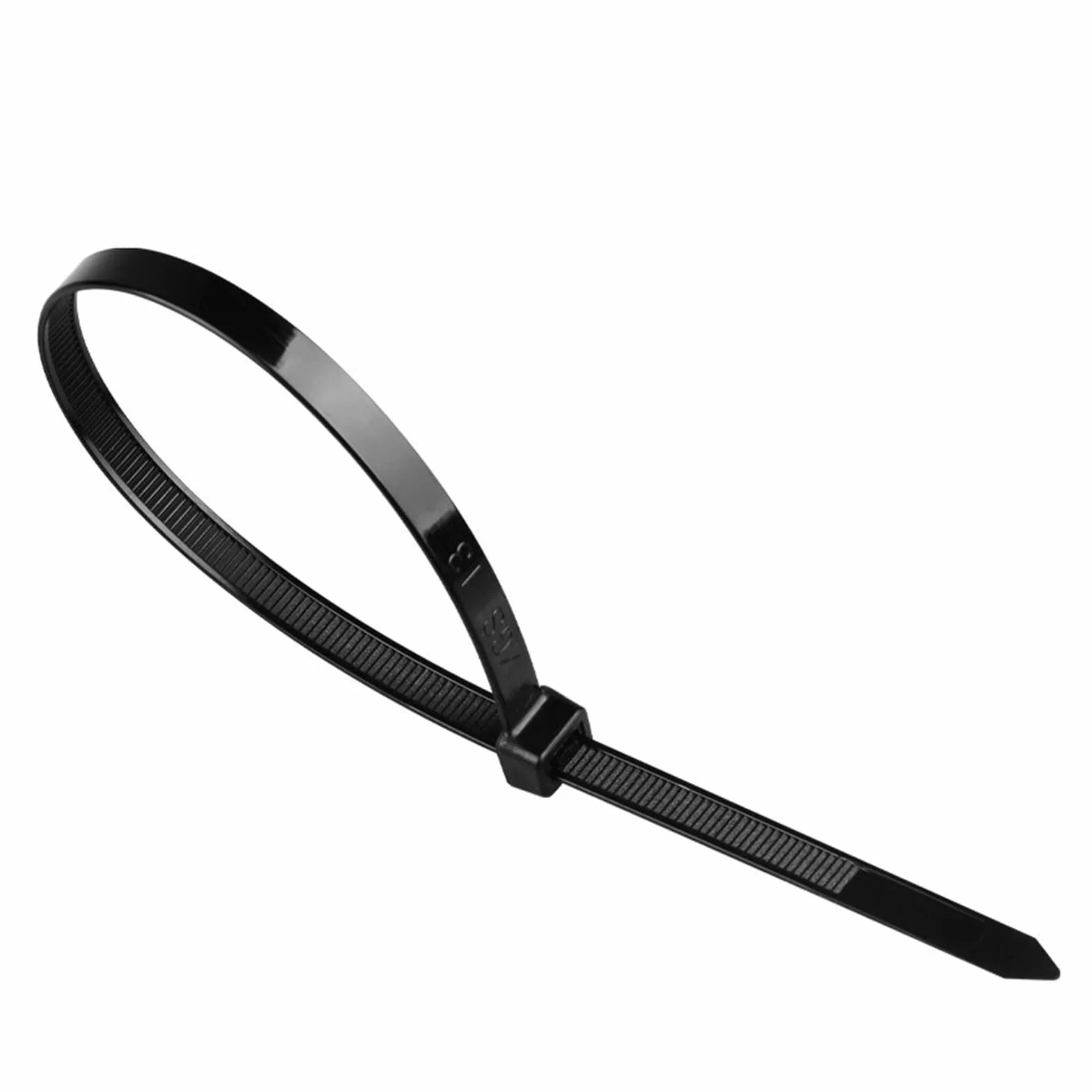 Zestaw 100 pierścieni mocujących do kabli z tworzywa sztucznego i nylonu samozaciskającego(3x150mm)