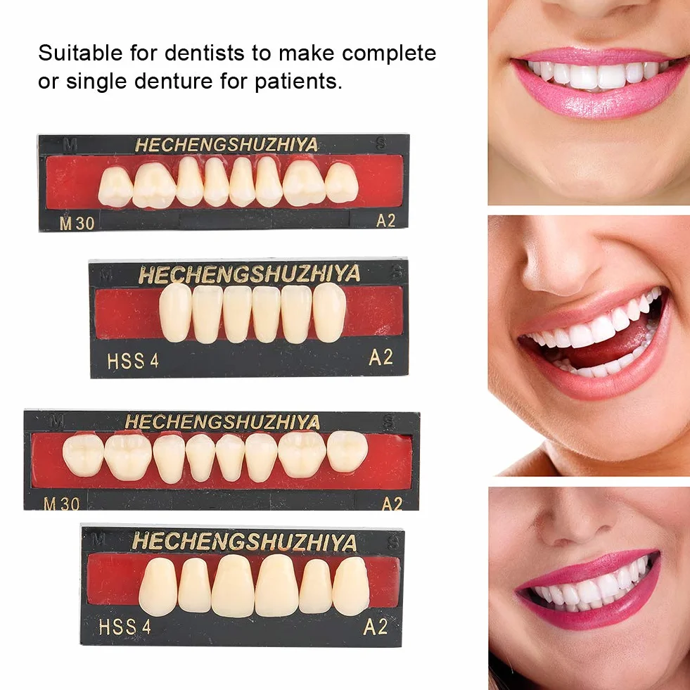 Materiał Dentystyczny Żywica Syntetyczna FAŁSZYWE Wypełnianie Zębów Proteza Narzędzie do Pielęgnacji Zębów dla Dentystów, Poprawiona Estetyka i Zwiększona trwałość, 100% Nowy