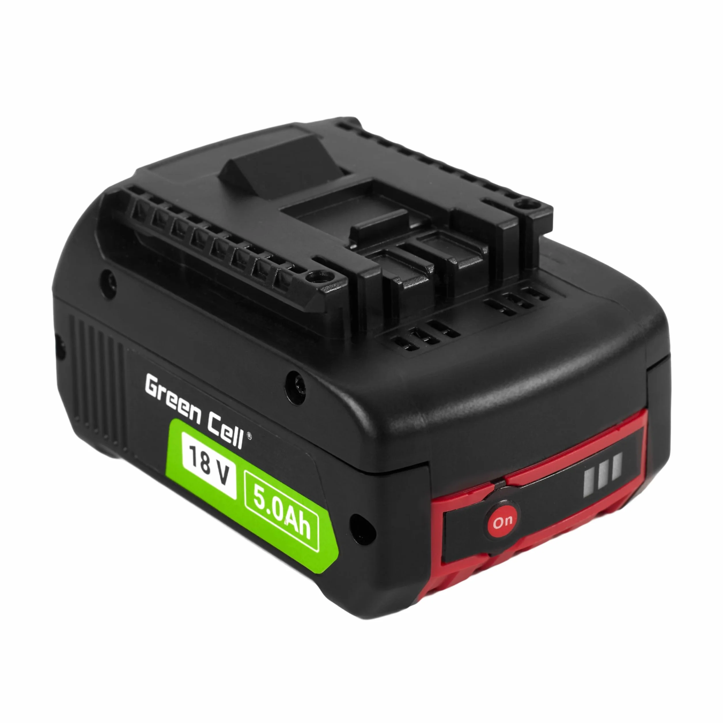 Green Cell Zapasowy akumulator 5 Ah 18 V Li-Ion do systemu Bosch Professional 18 V bateria GBA