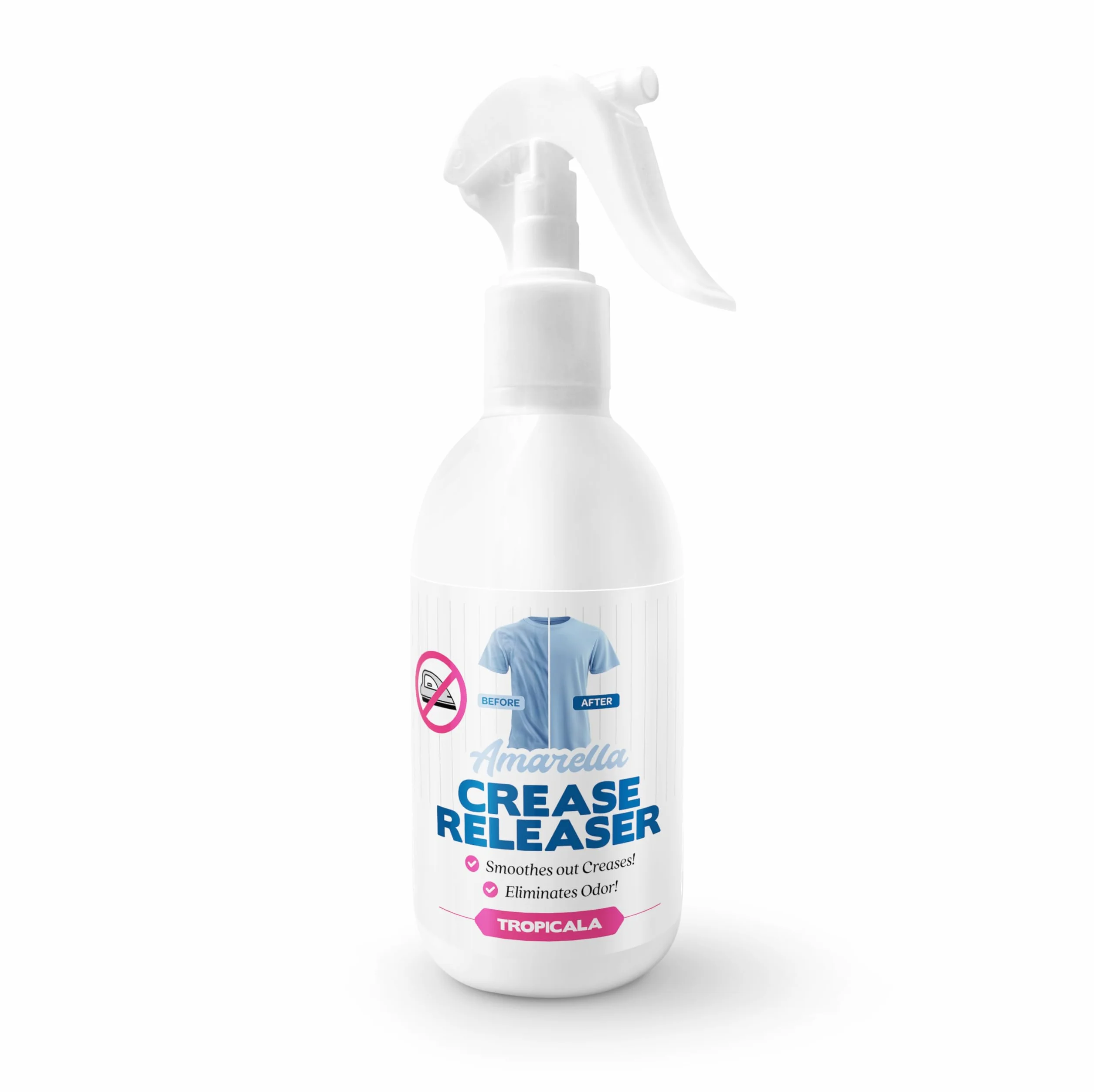 AMARELLA żelazko w sprayu zapach Crease Releaser Tropicala 250 ml wygładza