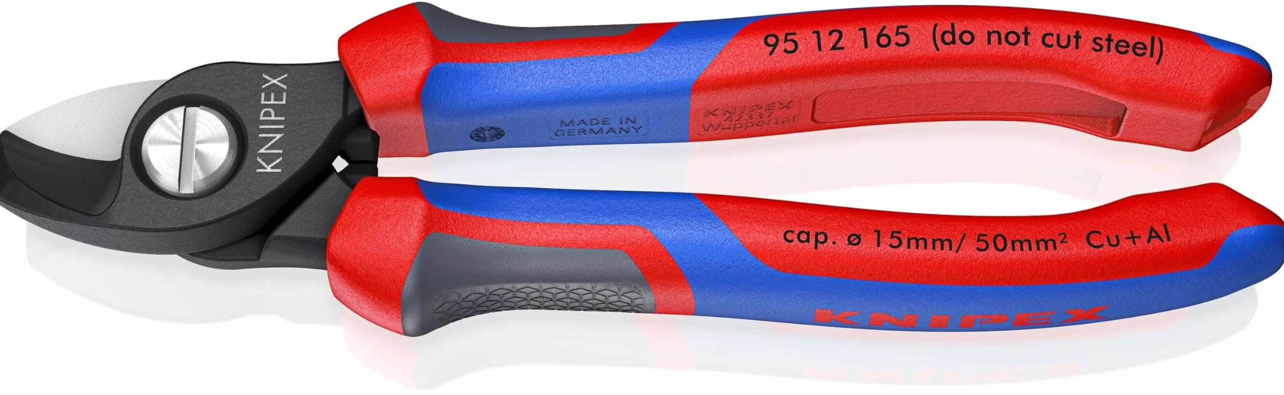 KNIPEX Nożyce do kabli Comfort 165 mm 95 12 165