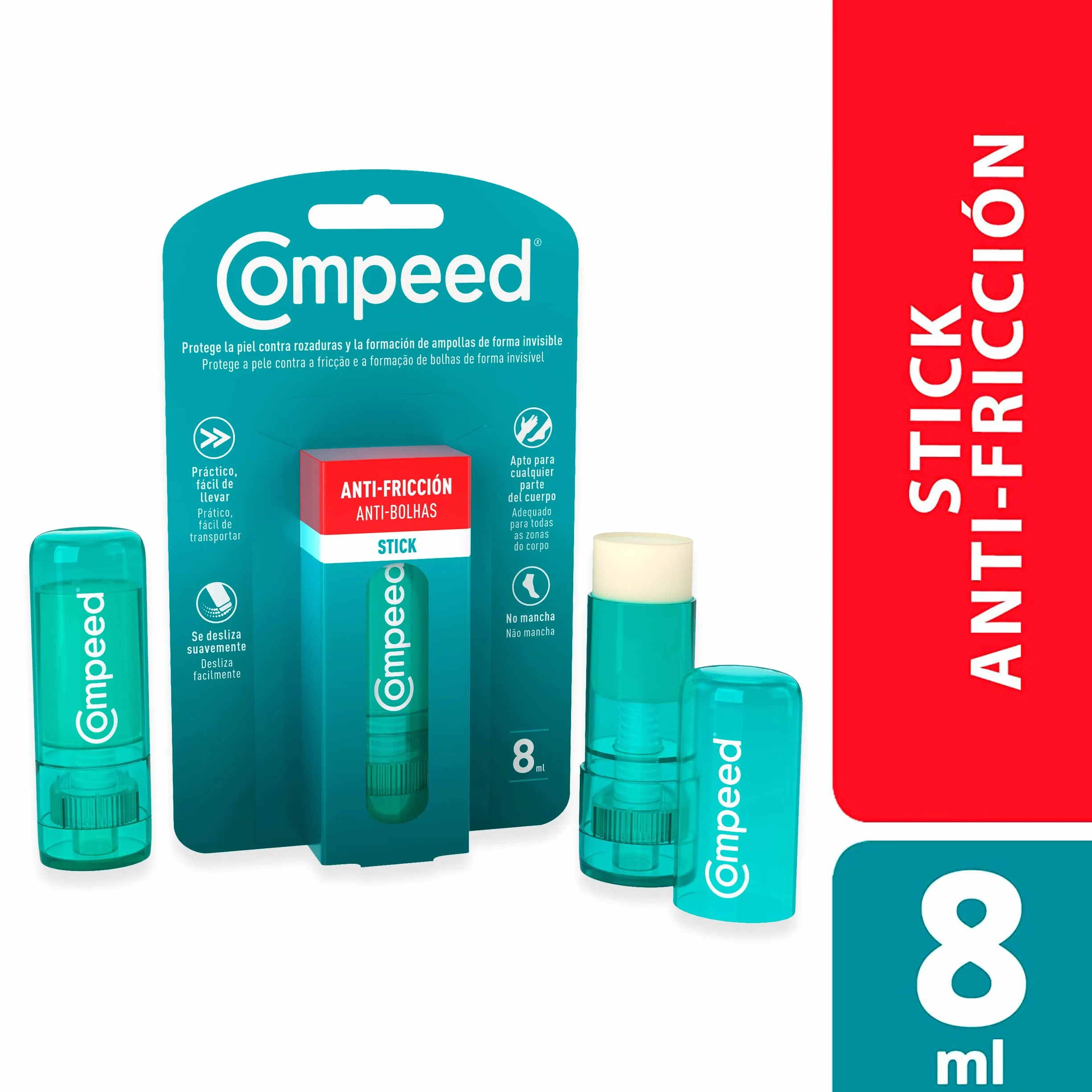 Compeed Krem do stóp 8 ml