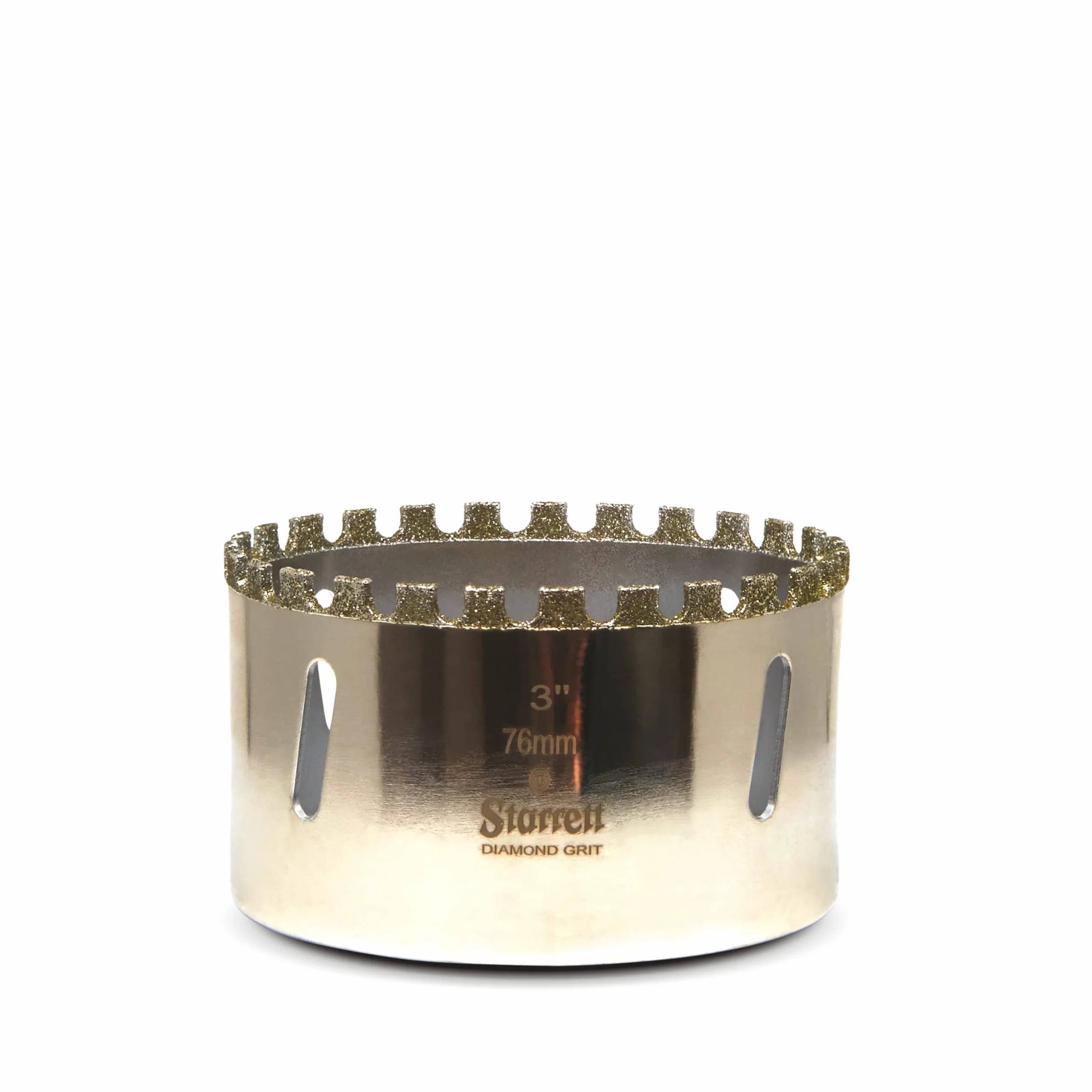 Starrett D0300 76 mm/ 3-calowy diamentowy materiał ceramiczny i ścierny otwornica