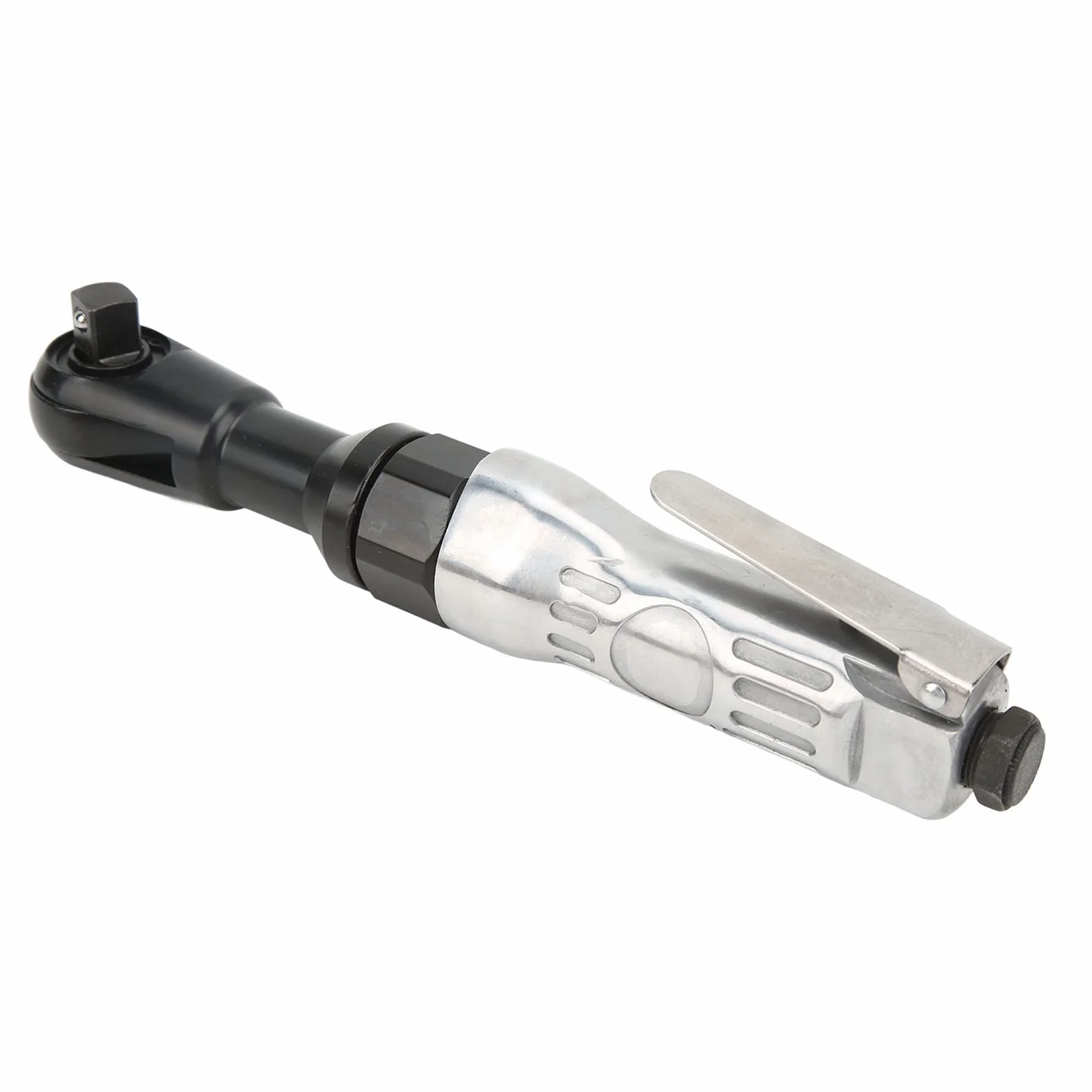 pneumatyczny klucz grzechotkowy 1/2 cala z momentem skrętu 61 Nm i prędkością 150 obr./min, klucz pneumatyczny 260 mm z adapterem 3/8 cala do naprawy silników i