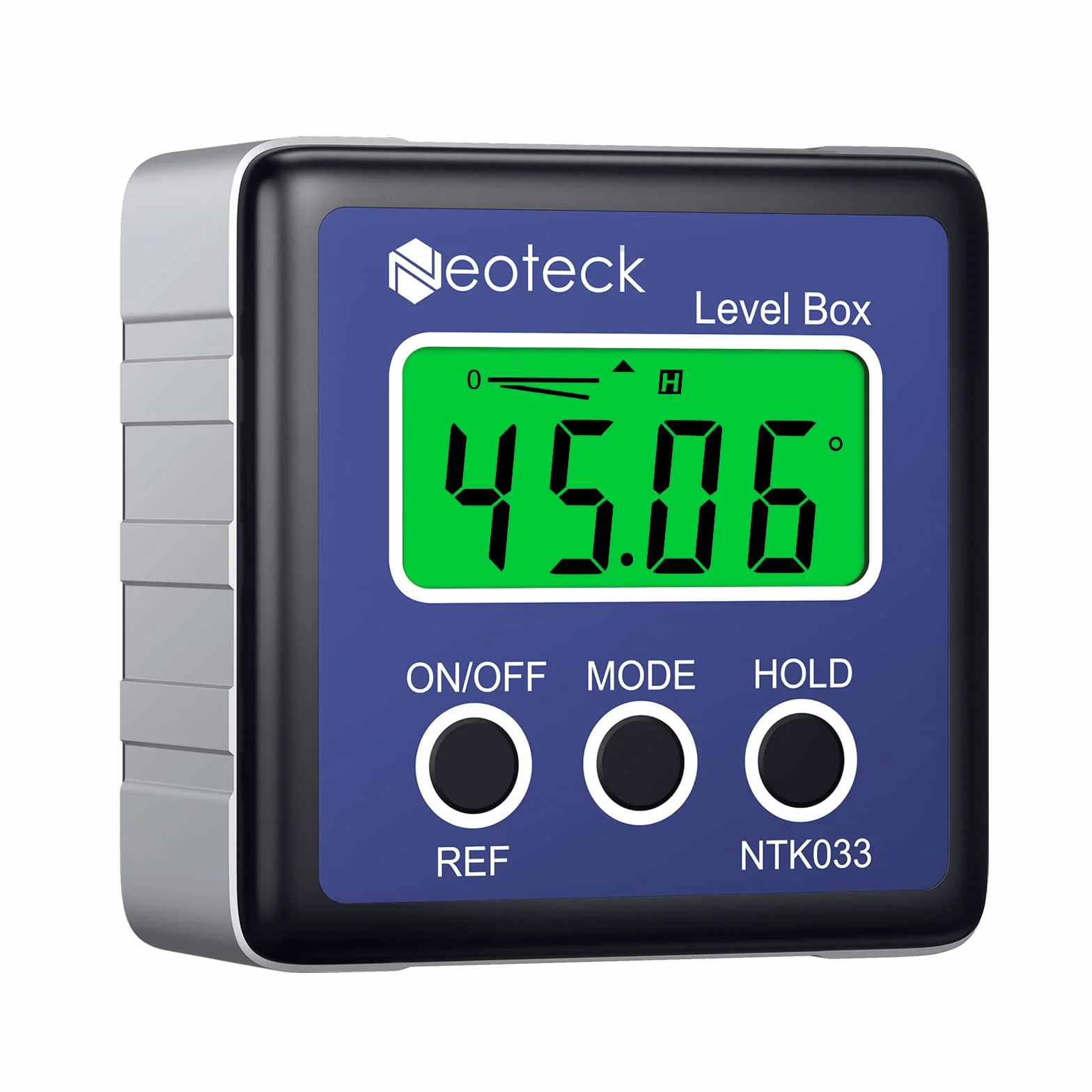 Neoteck Cyfrowy kątomierz wodoodporny LCD miernik kątów