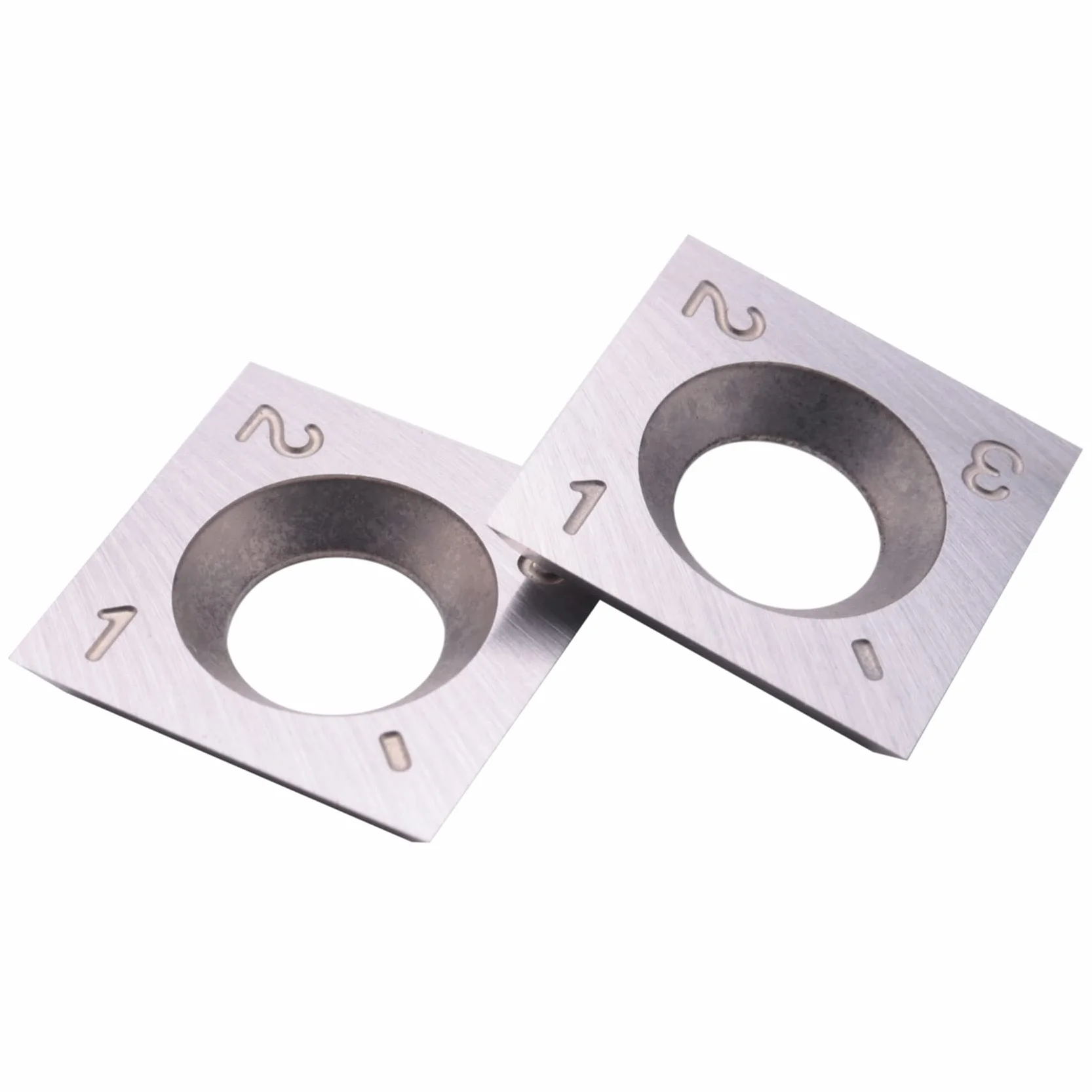 10 sztuk ostrzy z węglika drewna frezowanie 30-stopniowe ostrze wymienne 14 x 14 x 2 mm