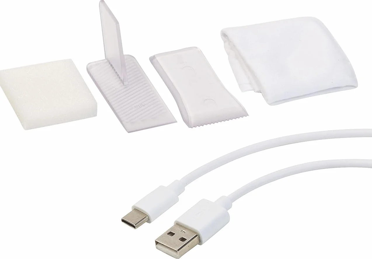 AGT Pręt z twardego wosku: zestaw naprawczy do parkietu, laminatu i drewna z akumulatorowym topieniem wosku, USB (naprawa laminatu, zestaw naprawczy do parkietu, zestaw do naprawy parkietu, zestaw