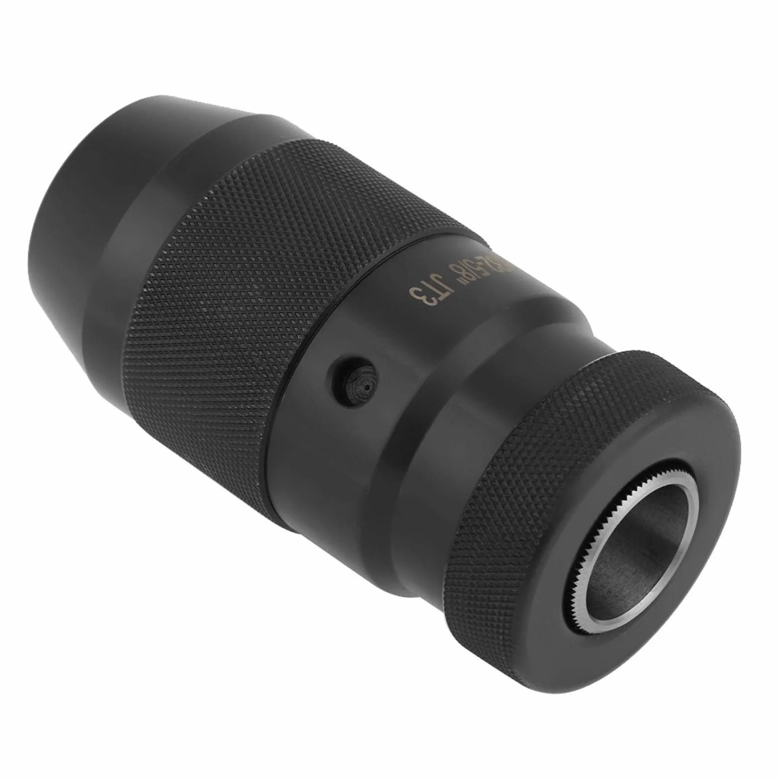 Uchwyt wiertarski samozaciskowy 1-16 mm, bezkluczykowy uchwyt wiertarski ze stali 45 # bezkluczykowy uchwyt tokarski z teleskopem MT2-JT3