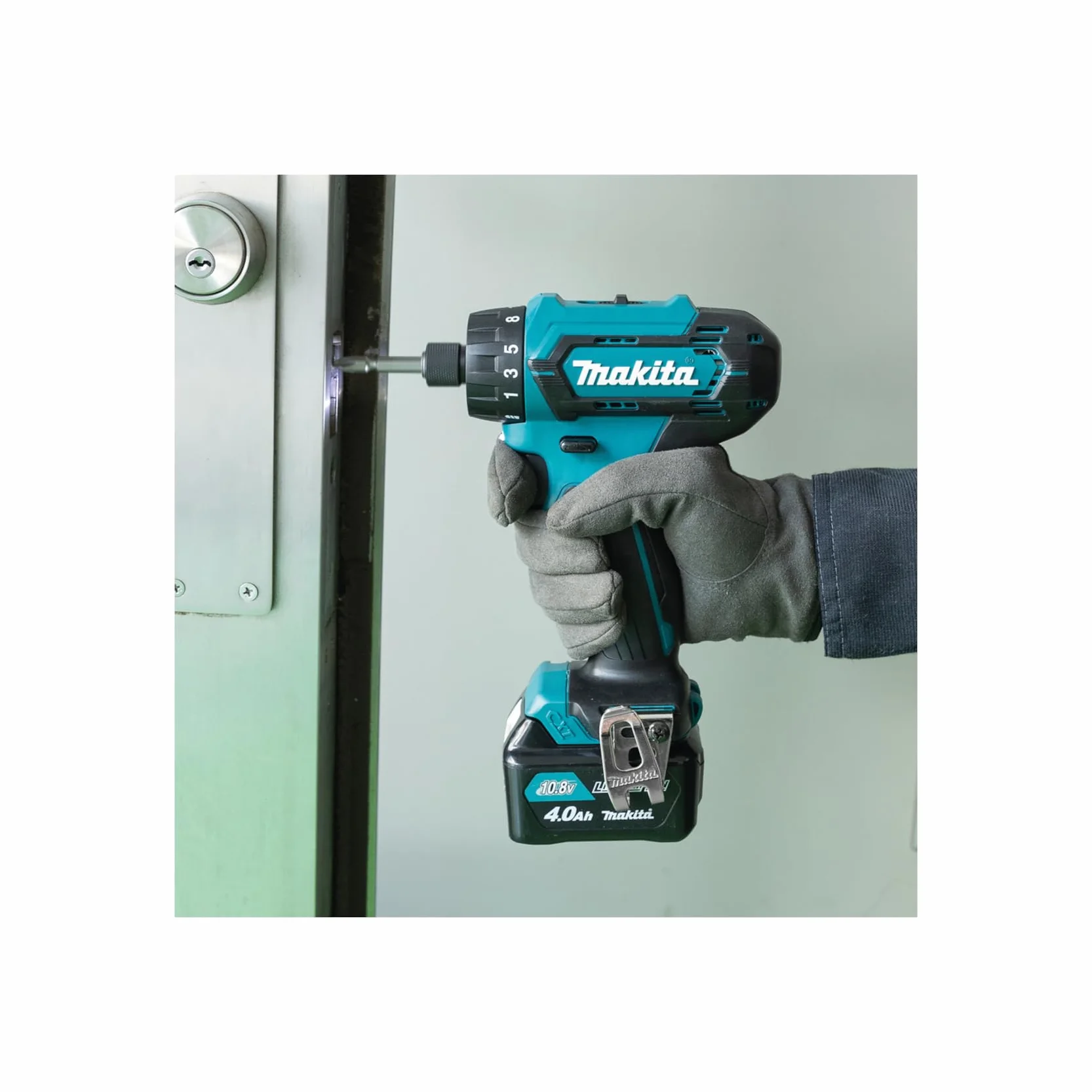 Makita Wkrętarka, Niebieski/Czarny, 12 V