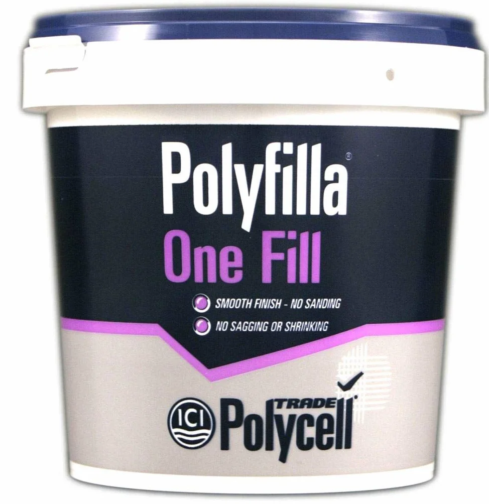Polycell Polyfilla Trade One Fill 1 l