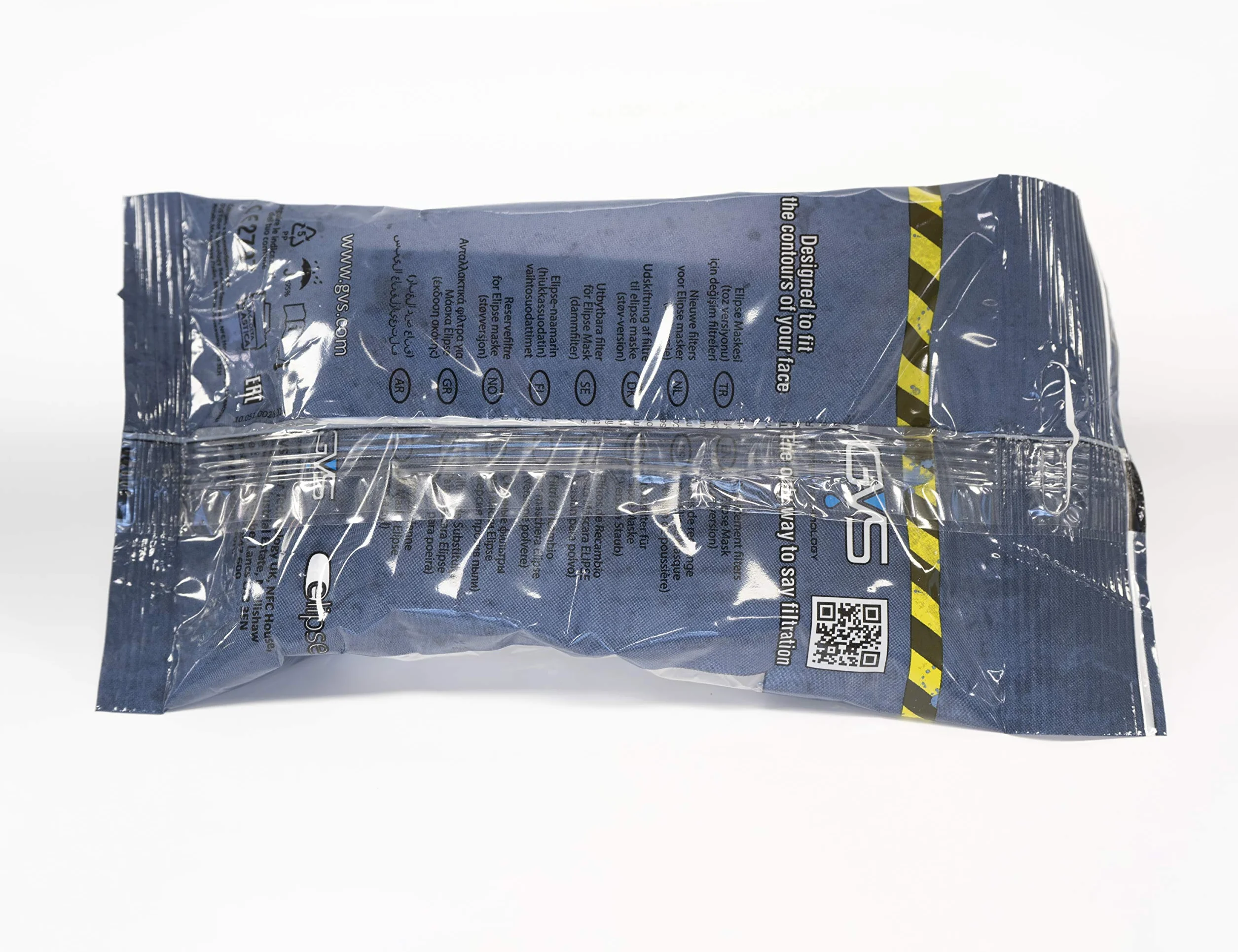 GVS SPR316 Para filtrów wymiennych przeciwpyłowych P3 do maski Elipse.