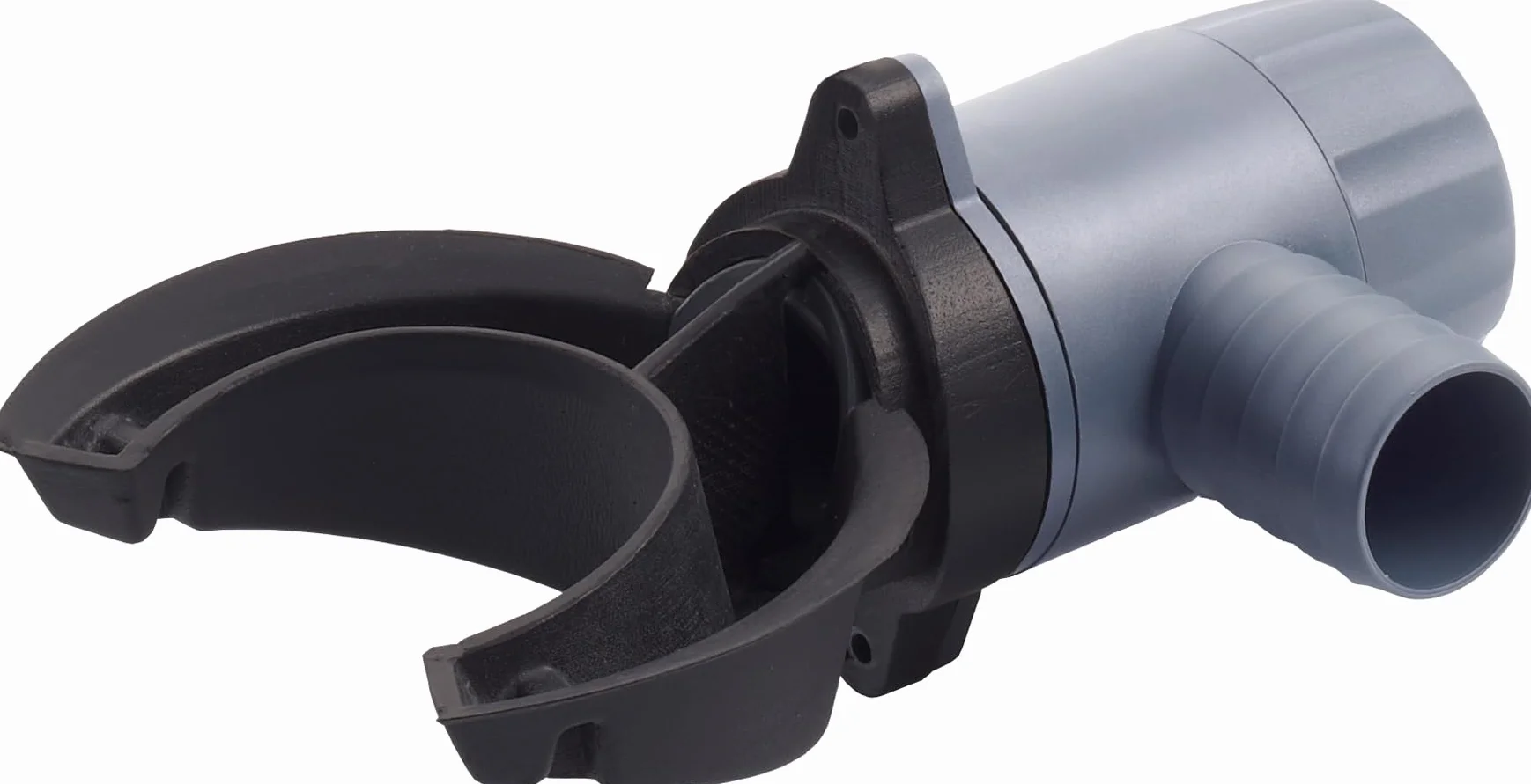 Garantia GRAF Kolektor deszczowy Rapido 70-100 mm do rur spustowych szary