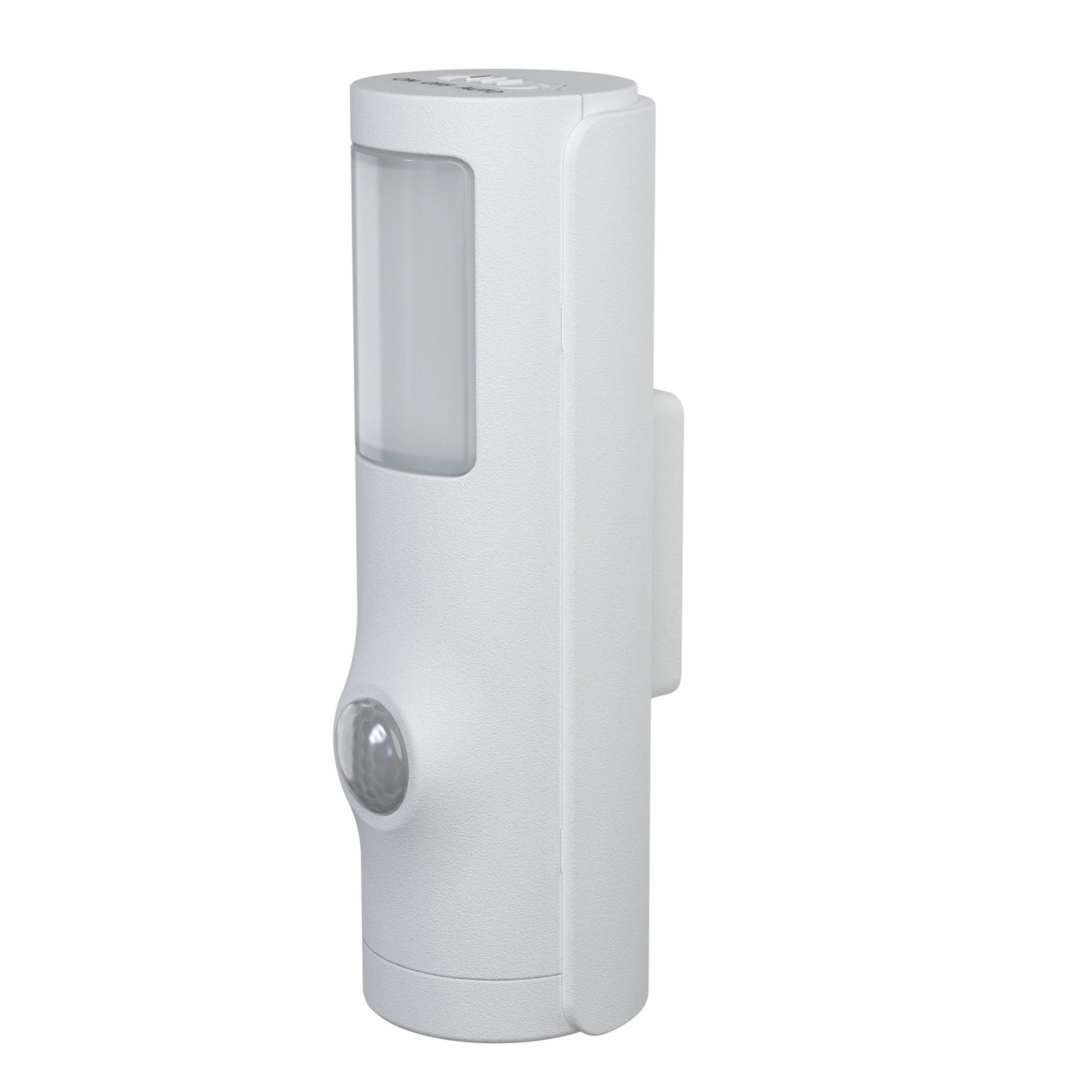 OSRAM Lampka nocna Torch LED z czujnikiem ruchu, biała, funkcja latarki 2 w 1, czujnik światła, zasilana bateryjnie, wodoszczelność IP54